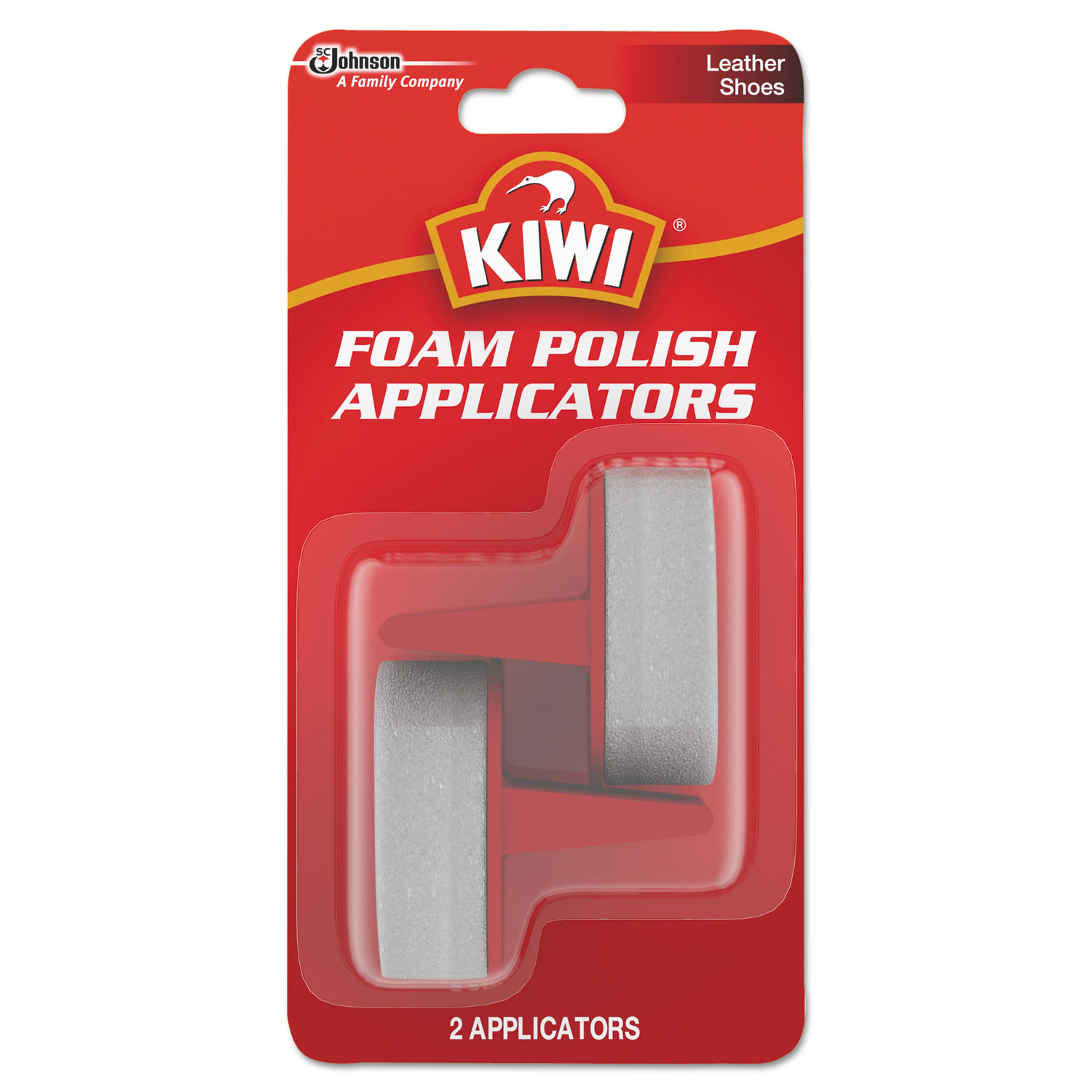 Foam Polish Applicators, White, 12/Carton