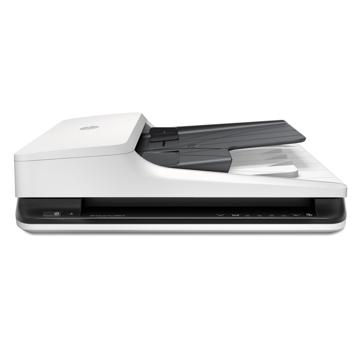  HP L2747A#BGJ Scanjet Pro 2500 f1 Flatbed Scanner, 1200 dpi Optical Resolution, 50-Sheet Duplex Auto Document Feeder (HEWL2747A) 