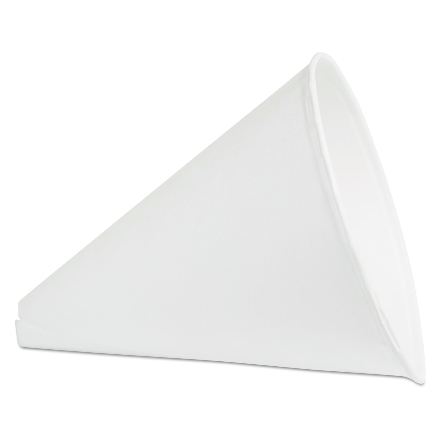  Konie KCI 100KRF Paper Cone Funnels, 10 oz, White, 1000/Carton (KCI100KRF) 