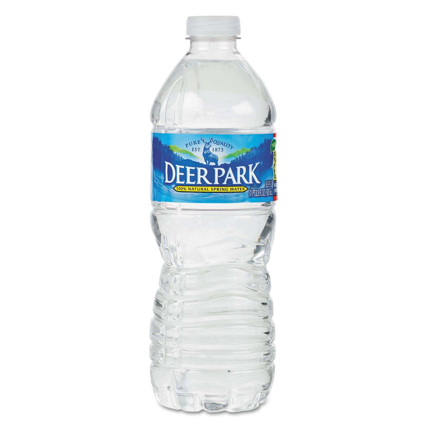 Natural Spring Water, 16.9 oz Bottle, 40 Bottles/Carton