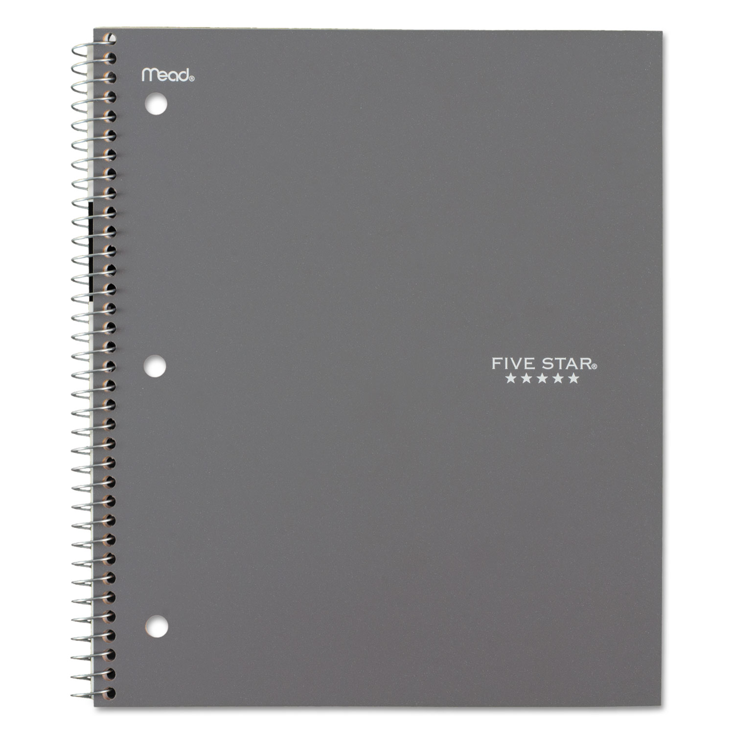Trend Wirebound Notebooks, College Rule, 11 x 8 1/2, 1 Subject, 100 Sheets