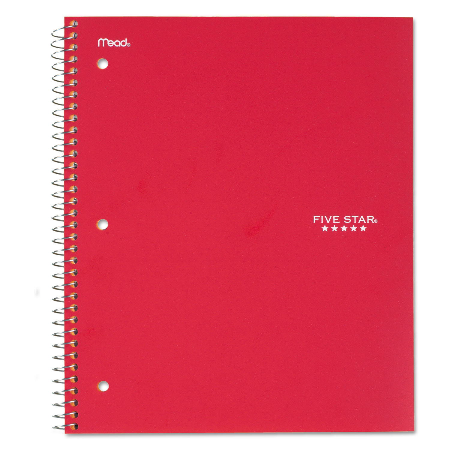 Wirebound Quadrille Notebook, 11 x 8 1/2, 100 Sheets, Assorted