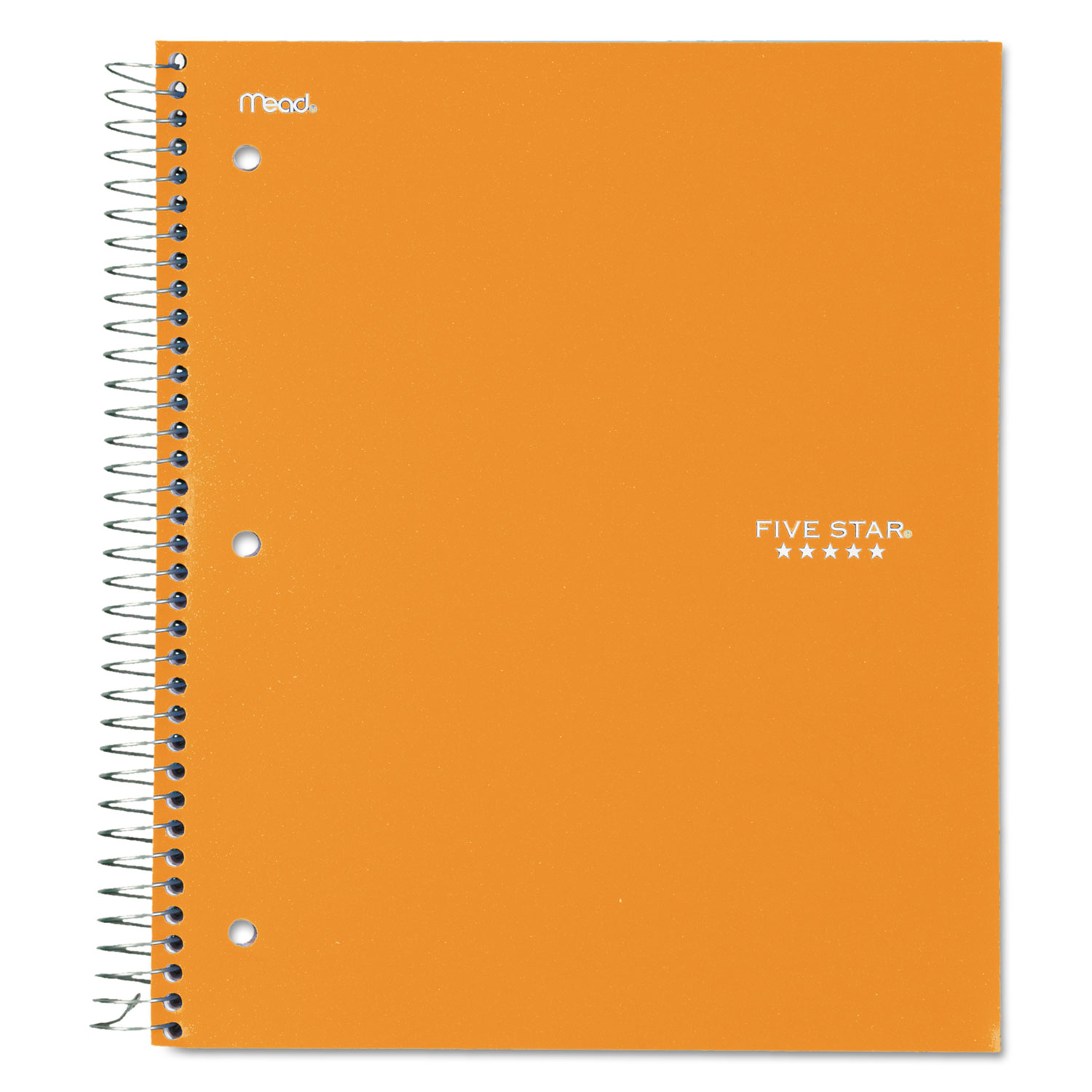  Five Star 06050 Trend Wirebound Notebook, 3 Subjects, Medium/College Rule, Assorted Color Covers, 11 x 8.5, 150 Sheets (MEA06050) 