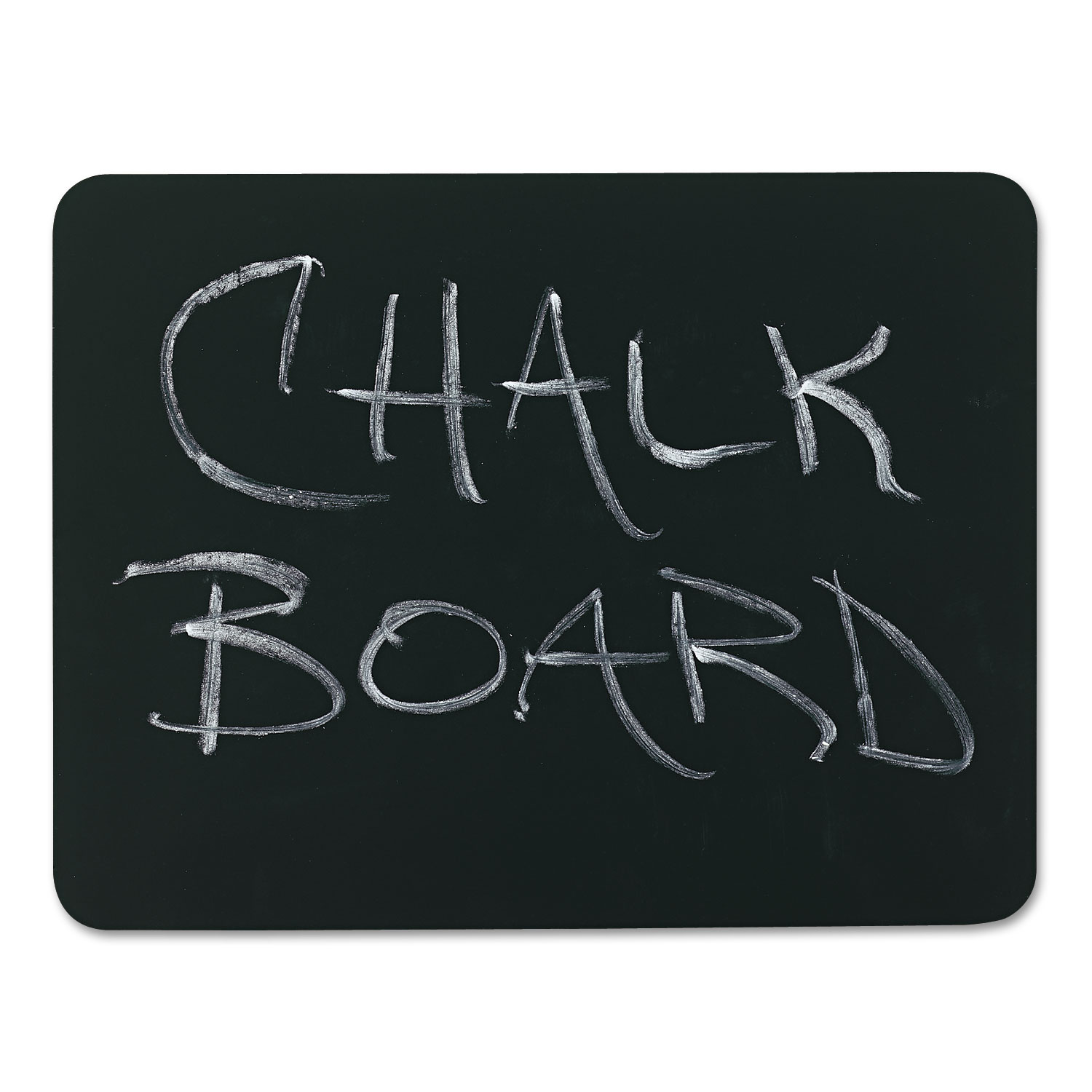 Combination Dry-Erase/Chalk Board, 10/Set