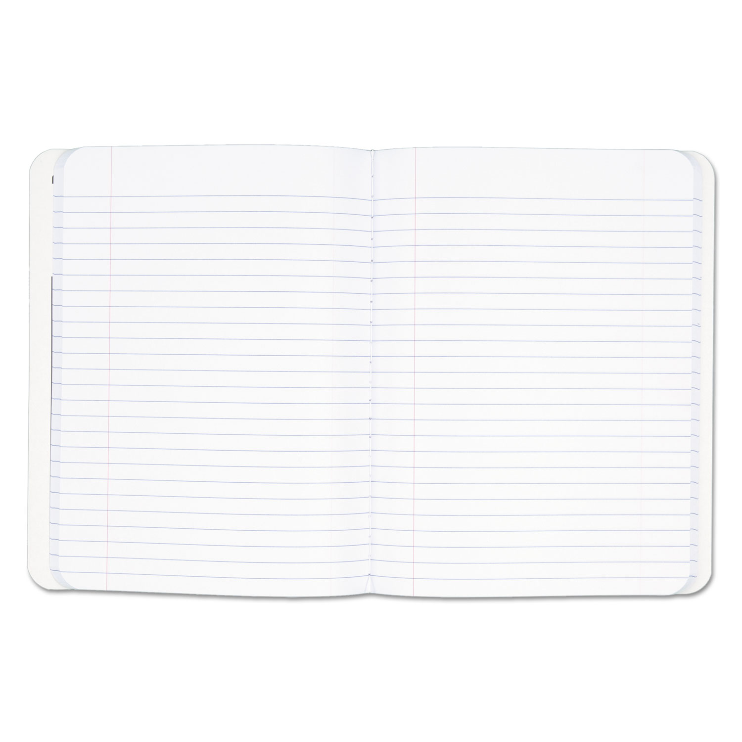 Composition Book, Wide Rule, 9 3/4 x 7 1/2, White, 100 Sheets