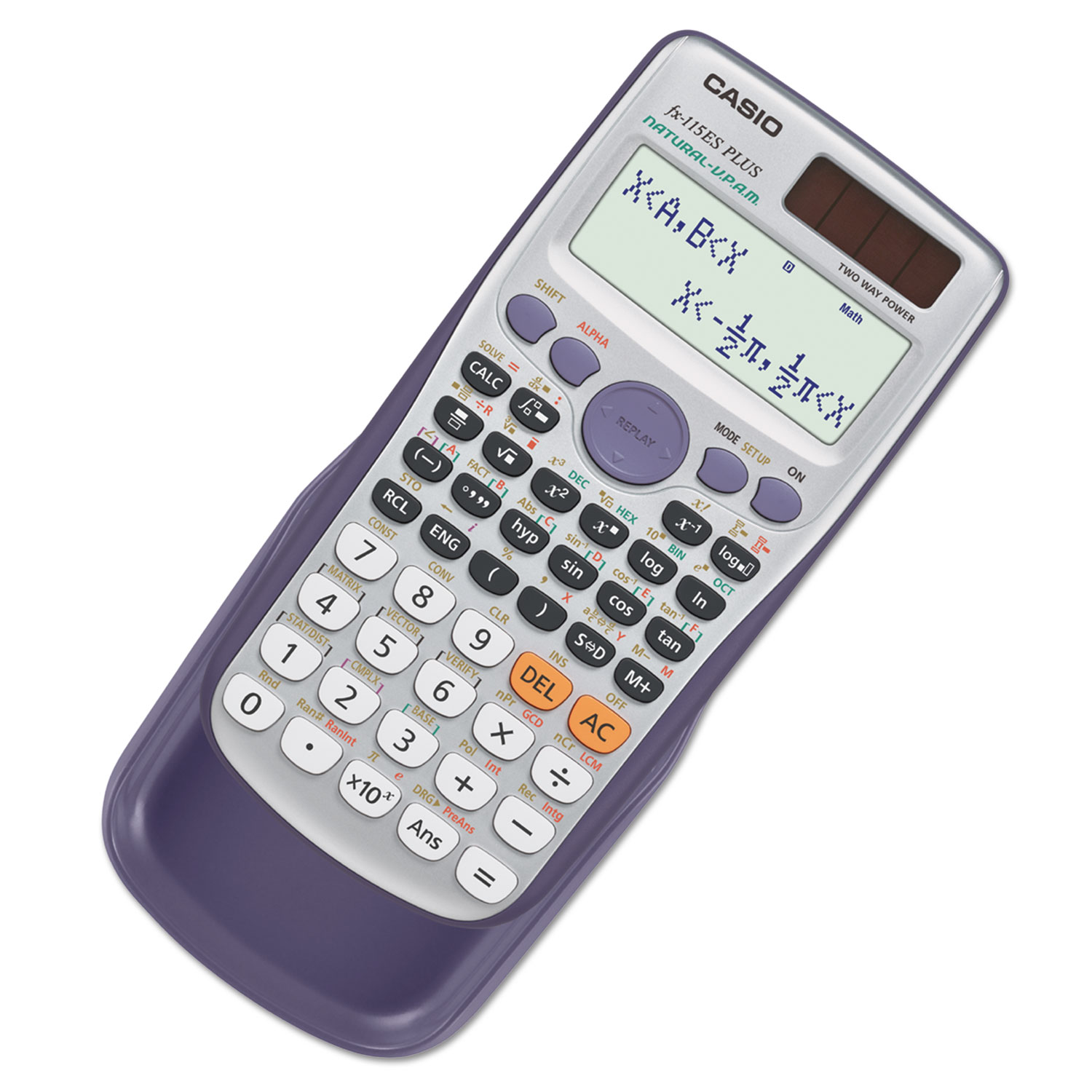FX-115ESPLUS Advanced Scientific Calculator, 10-Digit Natural Textbook Display