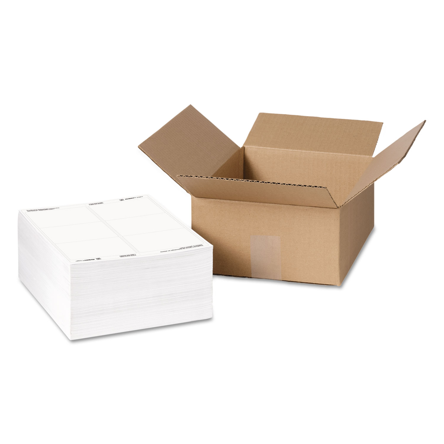 Shipping Labels with TrueBlock Technology, Laser, 3 1/3 x 4, White, 3000/Box