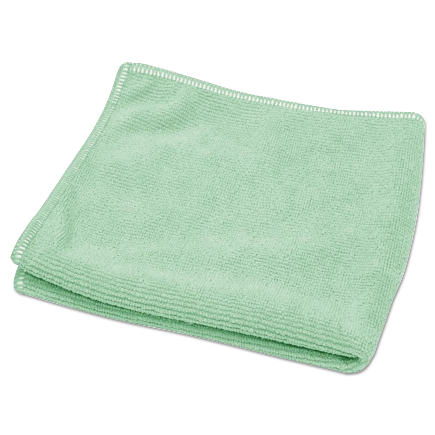 TASKI Microstandard Cloths, Green, 12 1/2 x 12 1/2, 20/Pack