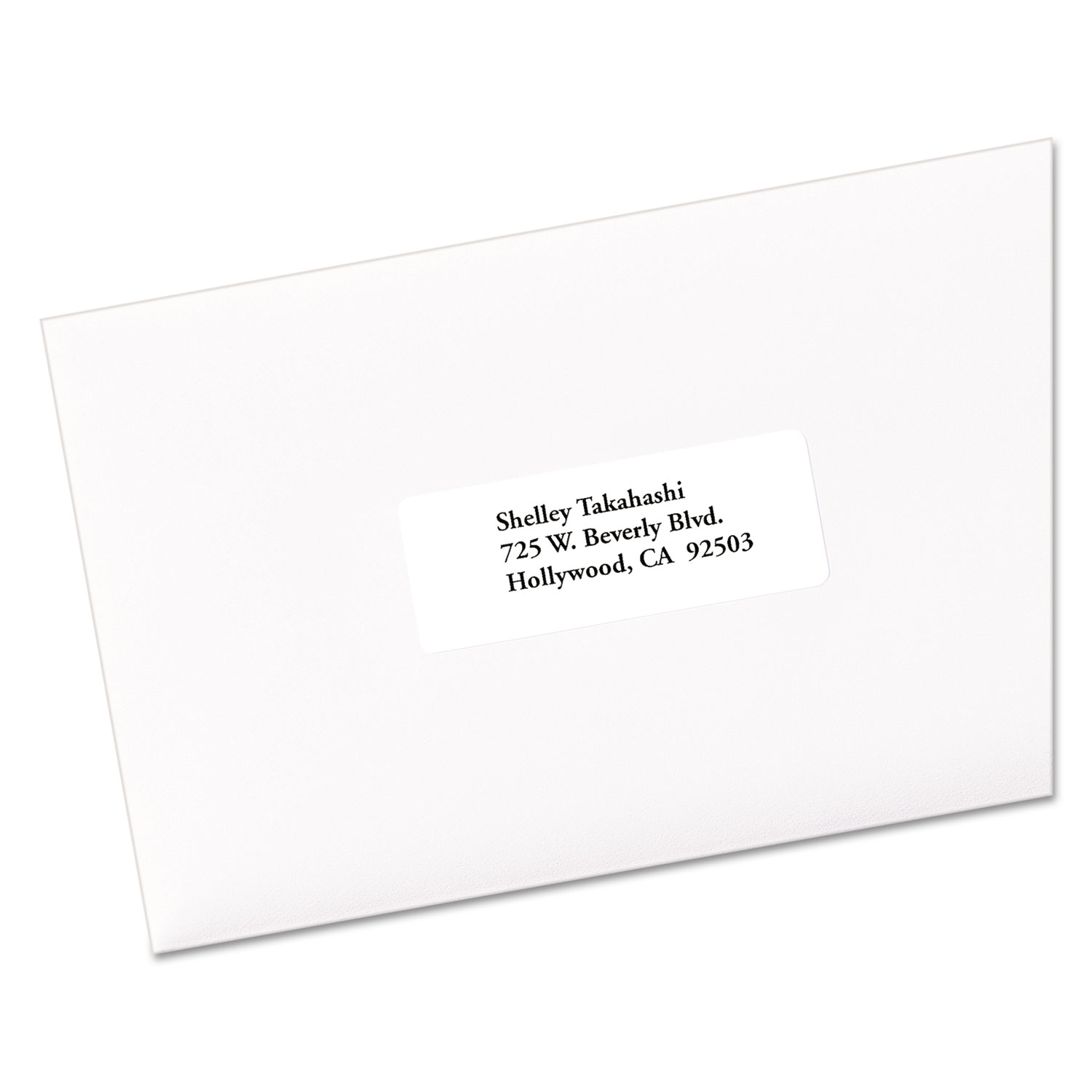 Easy Peel Mailing Address Labels, Laser, 1 x 2 5/8, White, 750/Pack