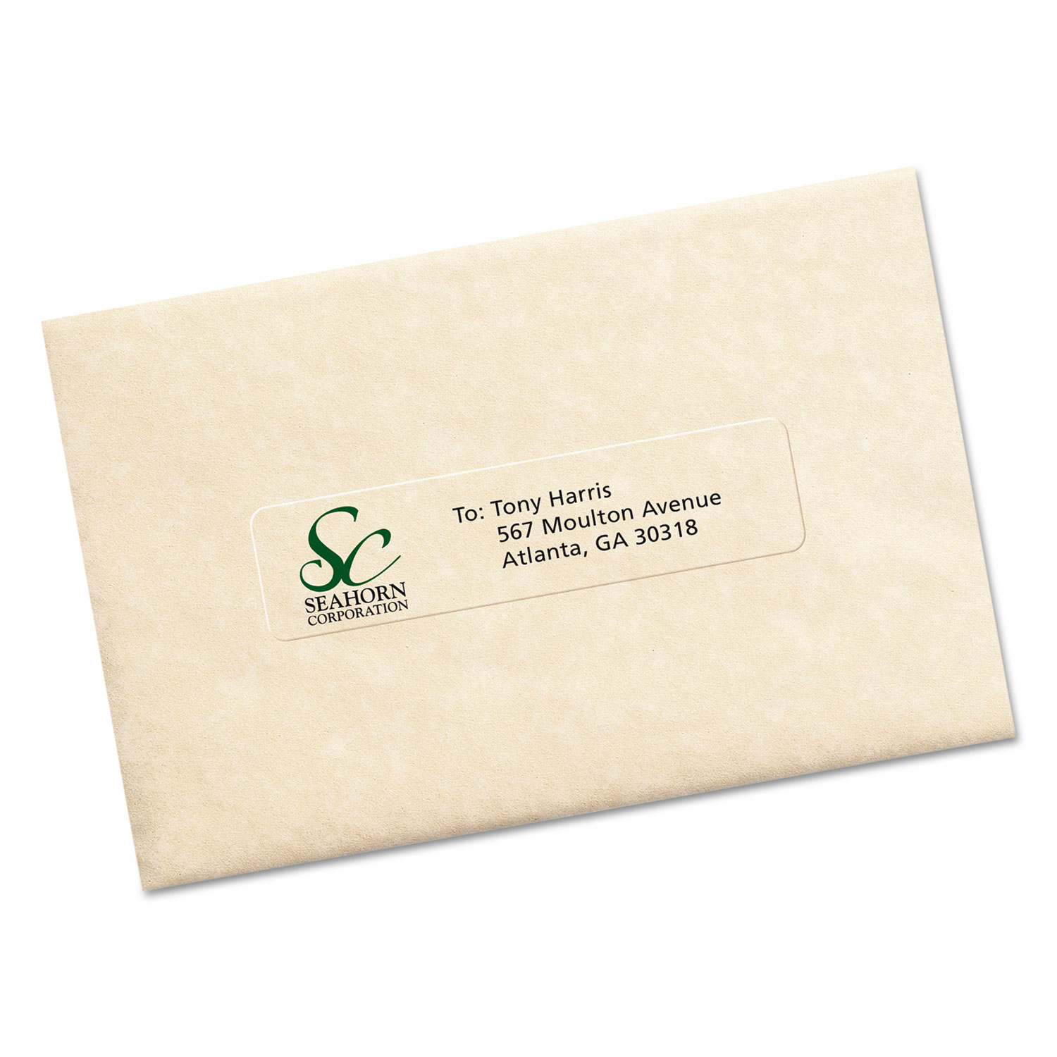 Matte Clear Easy Peel Address Labels, Inkjet, 1 x 4, 200/Pack