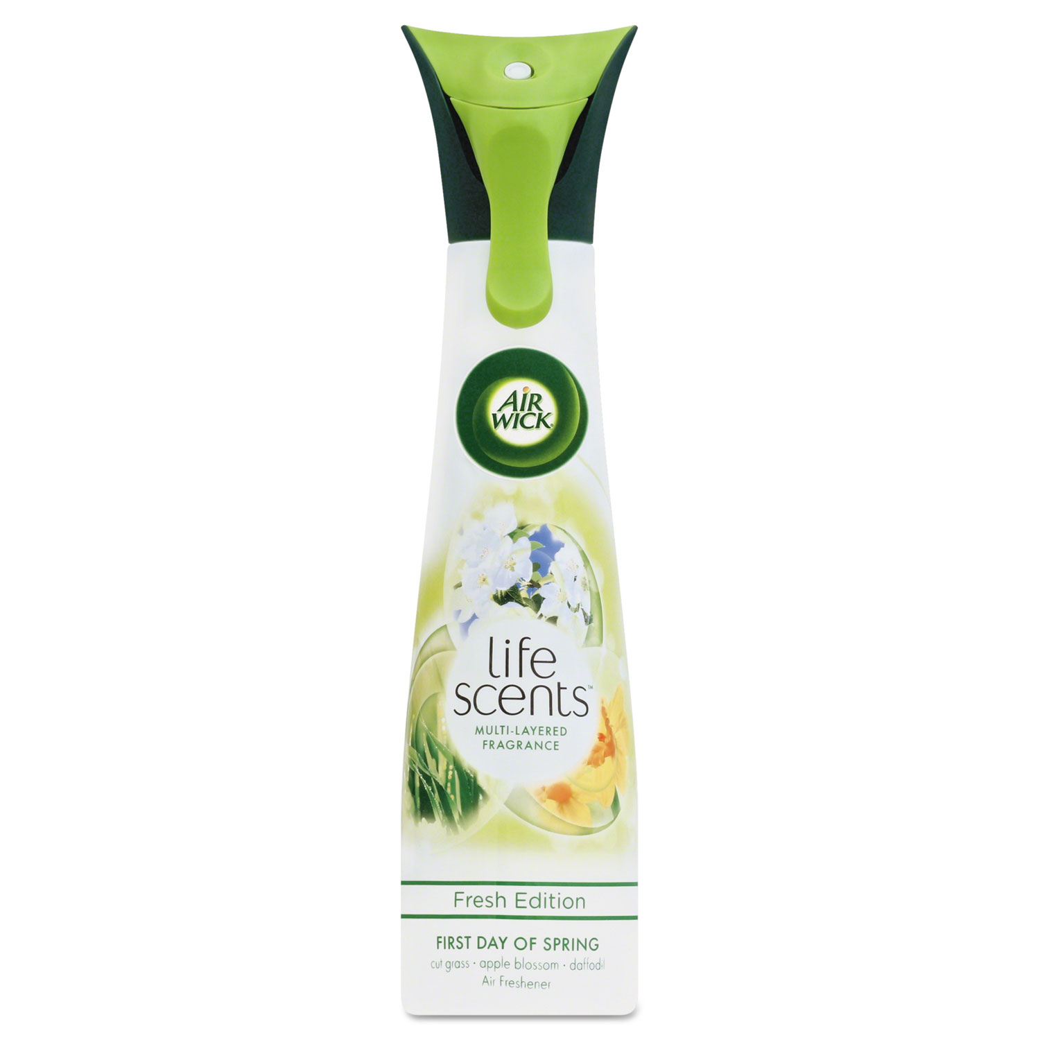 Life Scents Room Mist, First Day of Spring, 7.4 oz Aerosol, 6/Carton