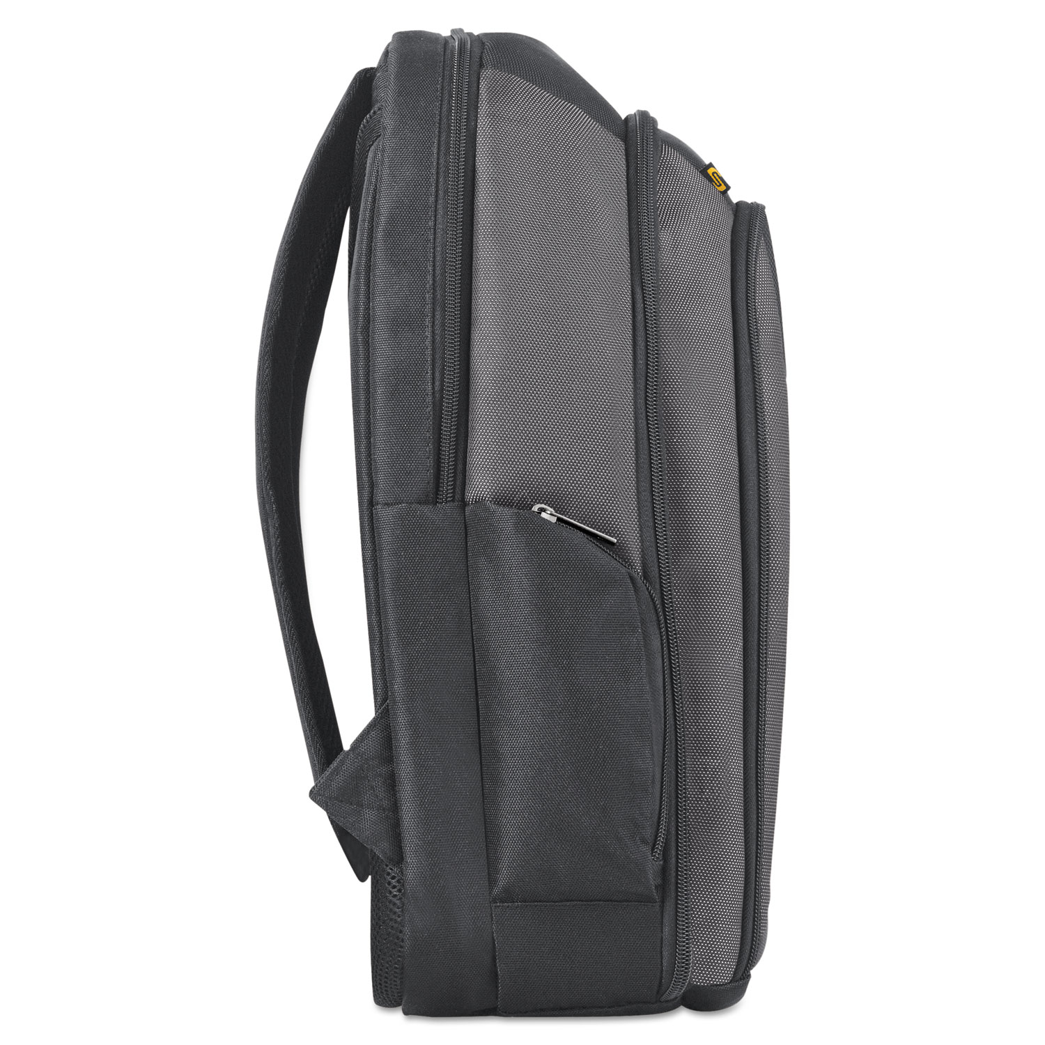 Pro CheckFast Backpack, 16, 13 3/4 x 6 1/2 x 17 3/4, Black