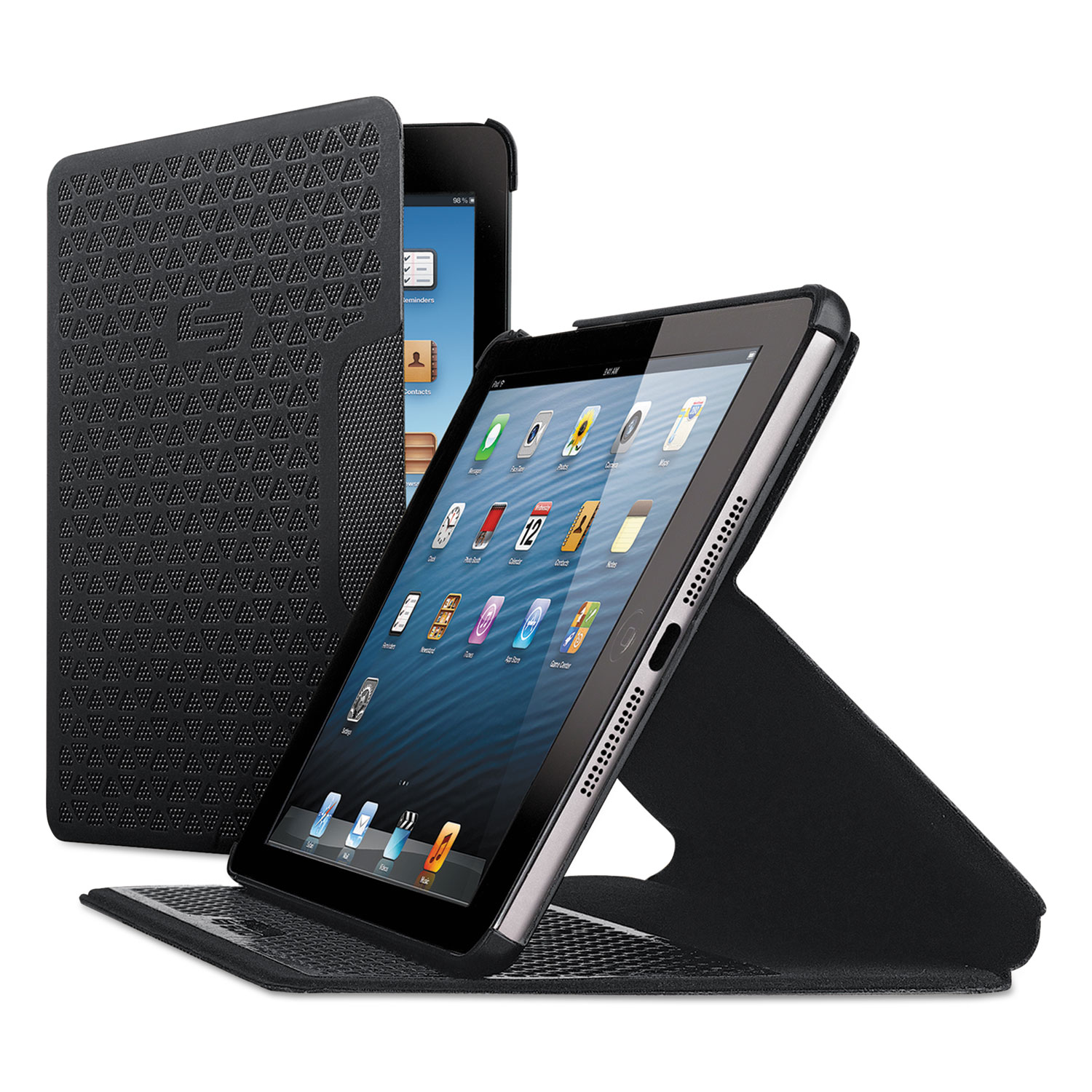 Solo Active Slim Case for iPad mini, Black