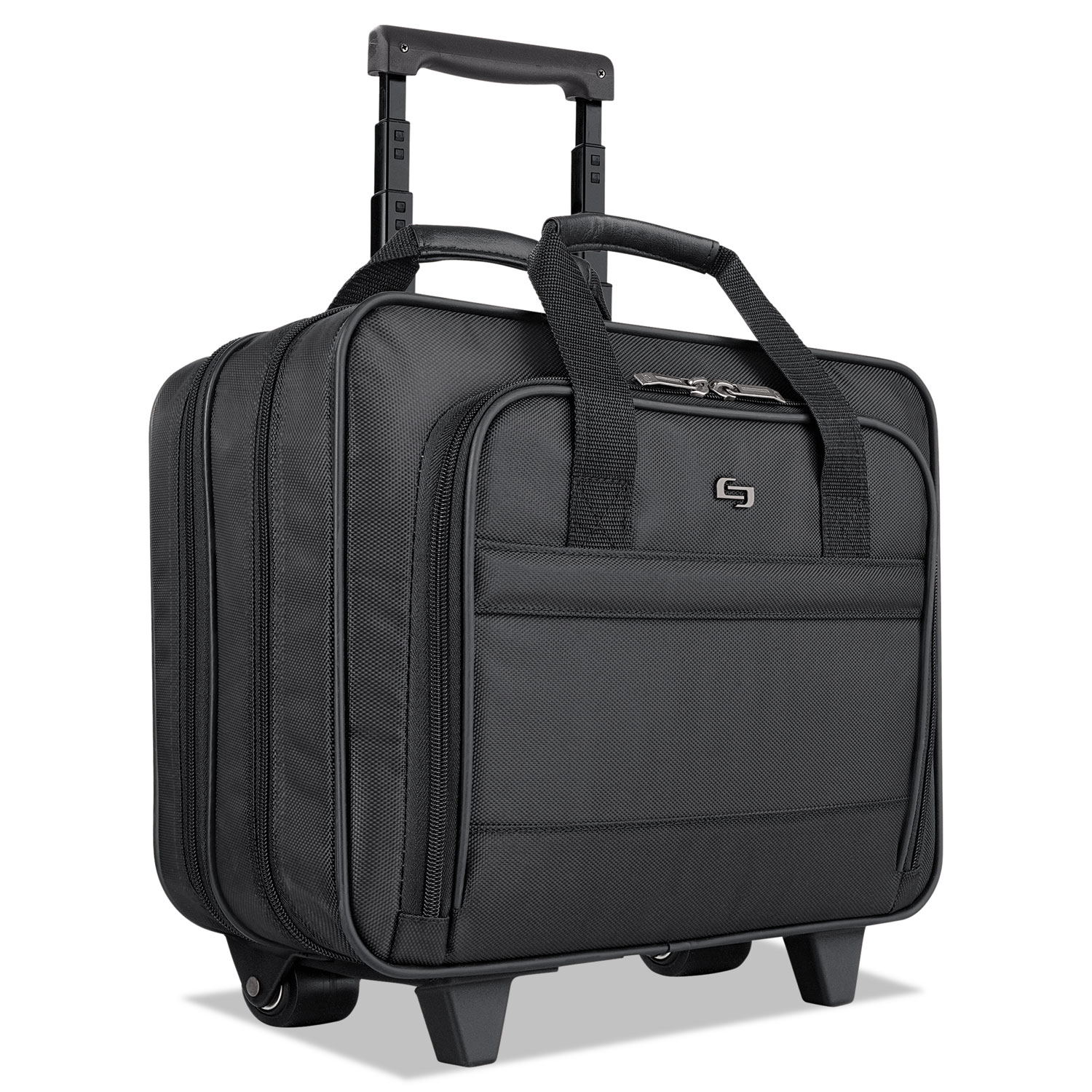 USL Luggage Rolling Travel Bag Laptop Computer Organizer Carry On NICE!!!