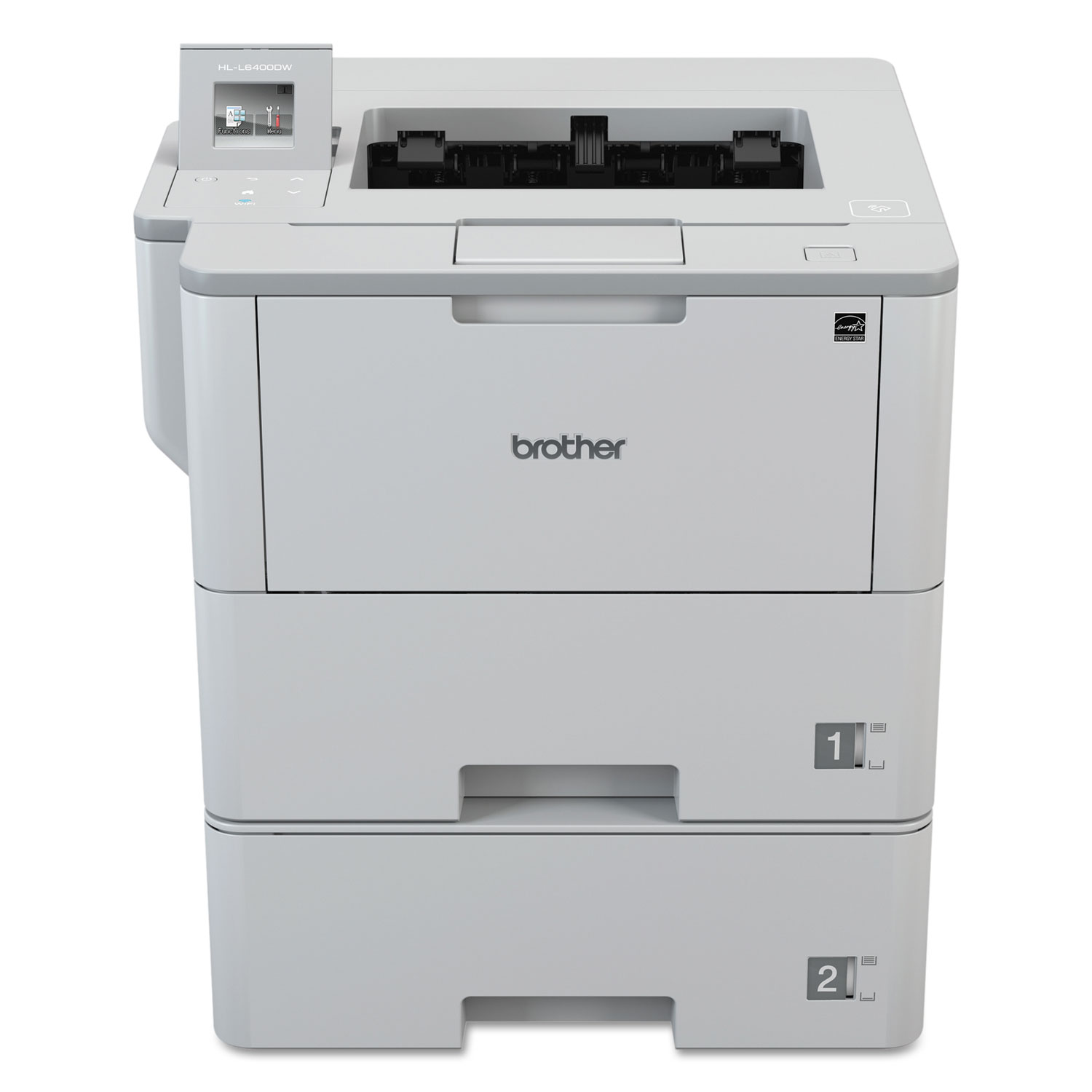  Brother HLL6400DWT HLL6400DWT Business Laser Printer with Dual Trays for Mid-Size Workgroups with Higher Print Volumes (BRTHLL6400DWT) 