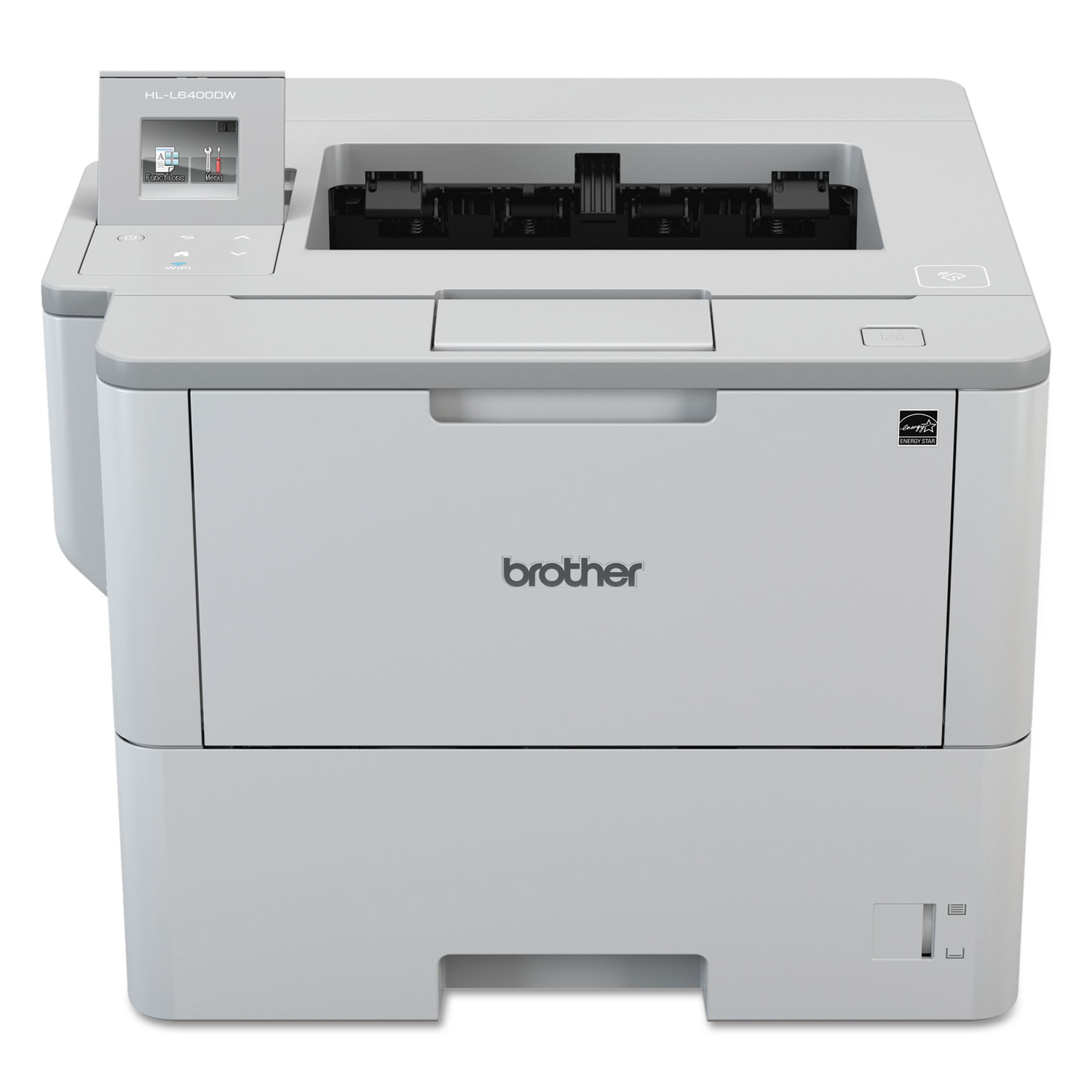  Brother HLL6400DW HLL6400DW Business Laser Printer for Mid-Size Workgroups with Higher Print Volumes (BRTHLL6400DW) 