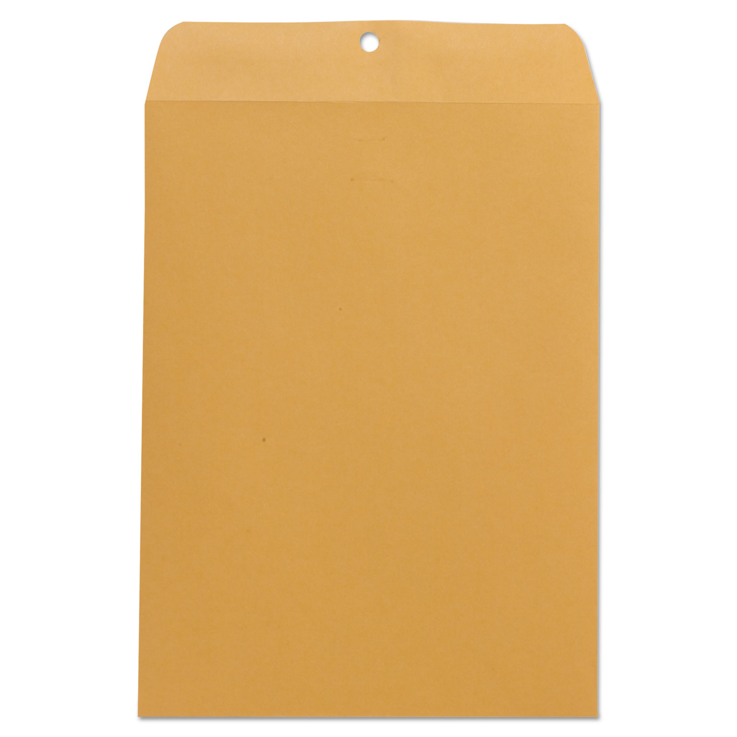 Kraft Clasp Envelope, Center Seam, 32lb, 9 x 12, Brown Kraft, 100/Box