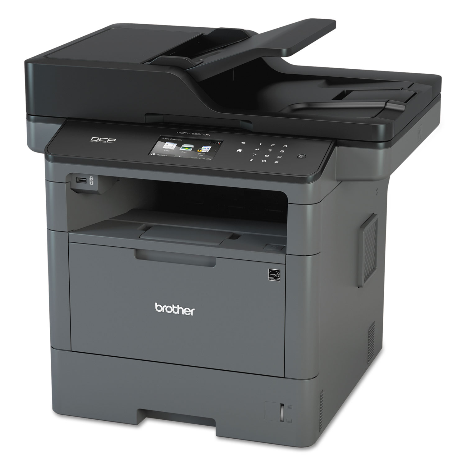 DCP-L5600DN Business Laser Multifunction Copier, Copy/Print/Scan
