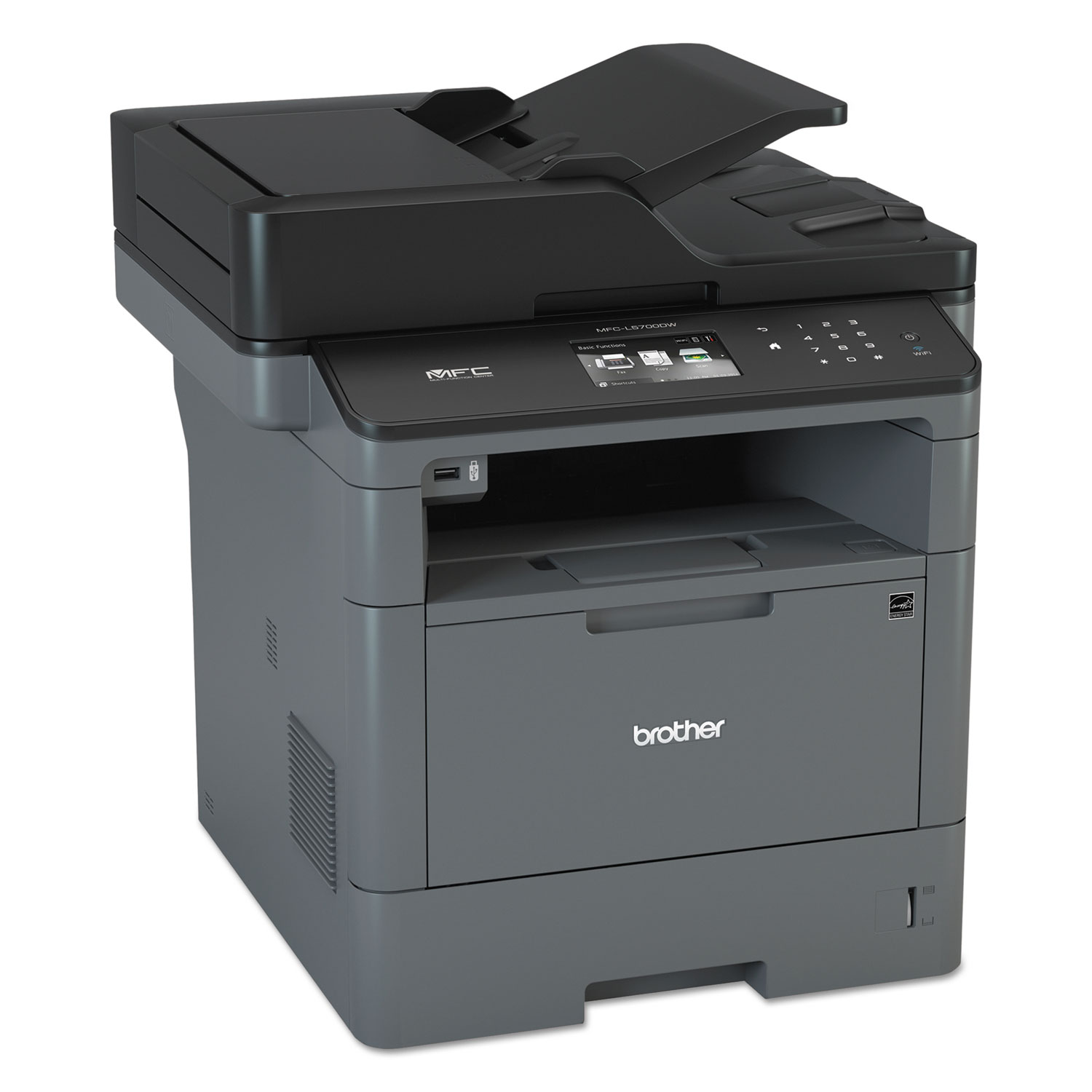 MFC-L5700DW Business Laser Wireless All-in-One, Copy/Fax/Print/Scan
