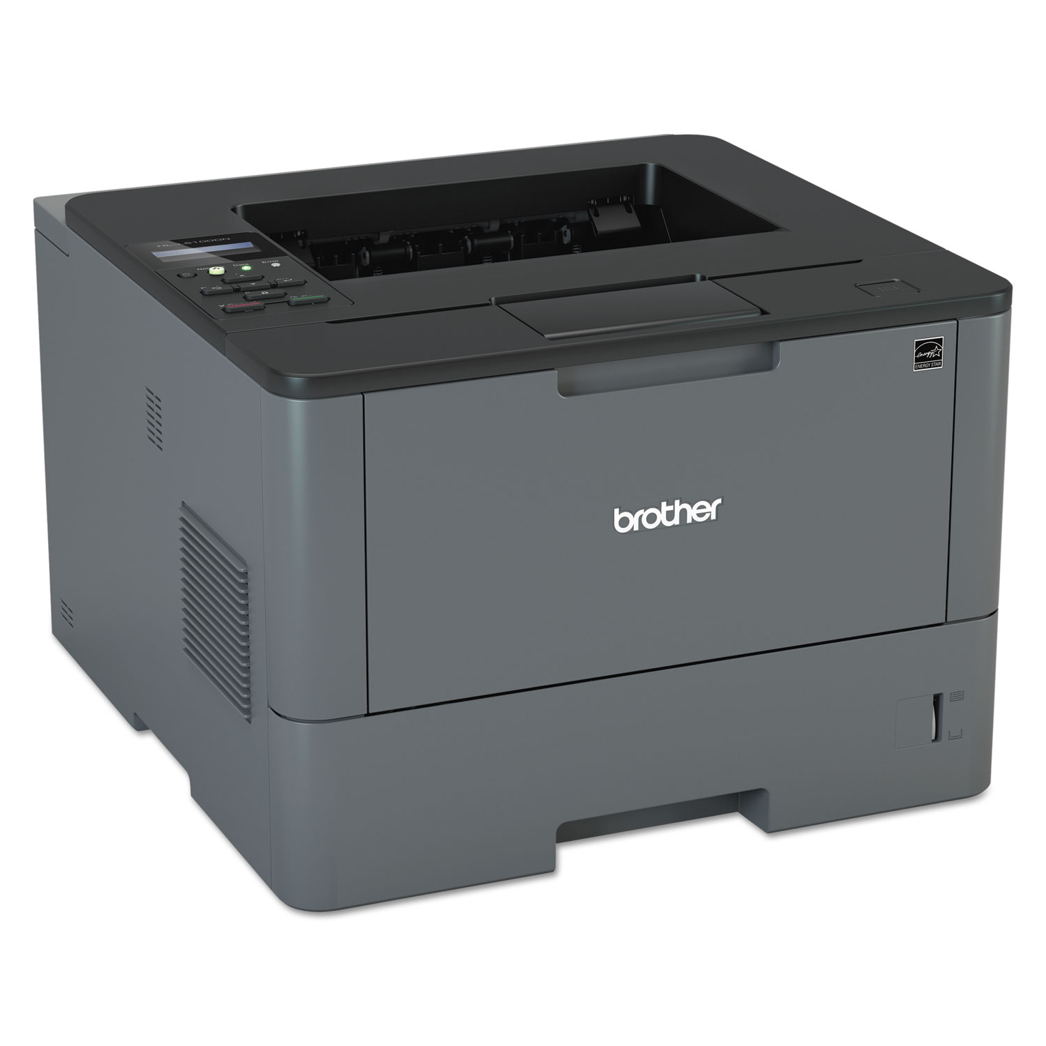 HL-L5100DN Business Laser Printer with Networking and Duplex Printing