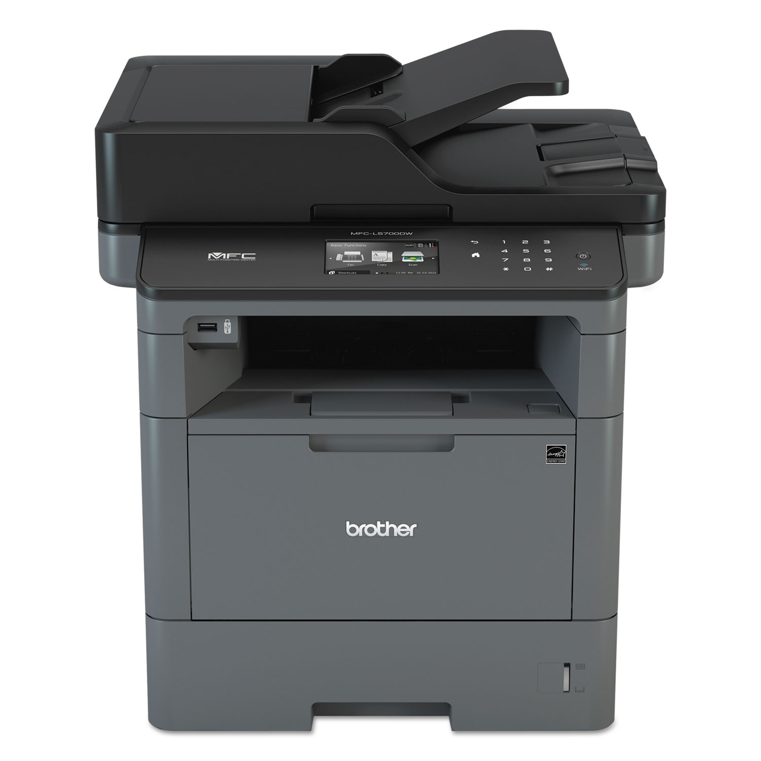  Brother MFCL5700DW MFCL5700DW Business Laser All-in-One Printer with Duplex Printing and Wireless Networking (BRTMFCL5700DW) 