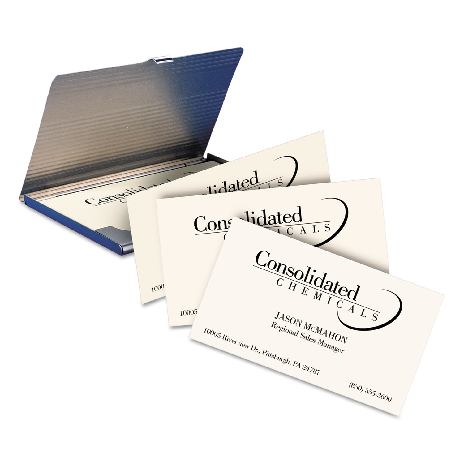 Printable Microperf Business Cards, Laser, 2 x 3 1/2, Ivory, Uncoated, 250/Pack