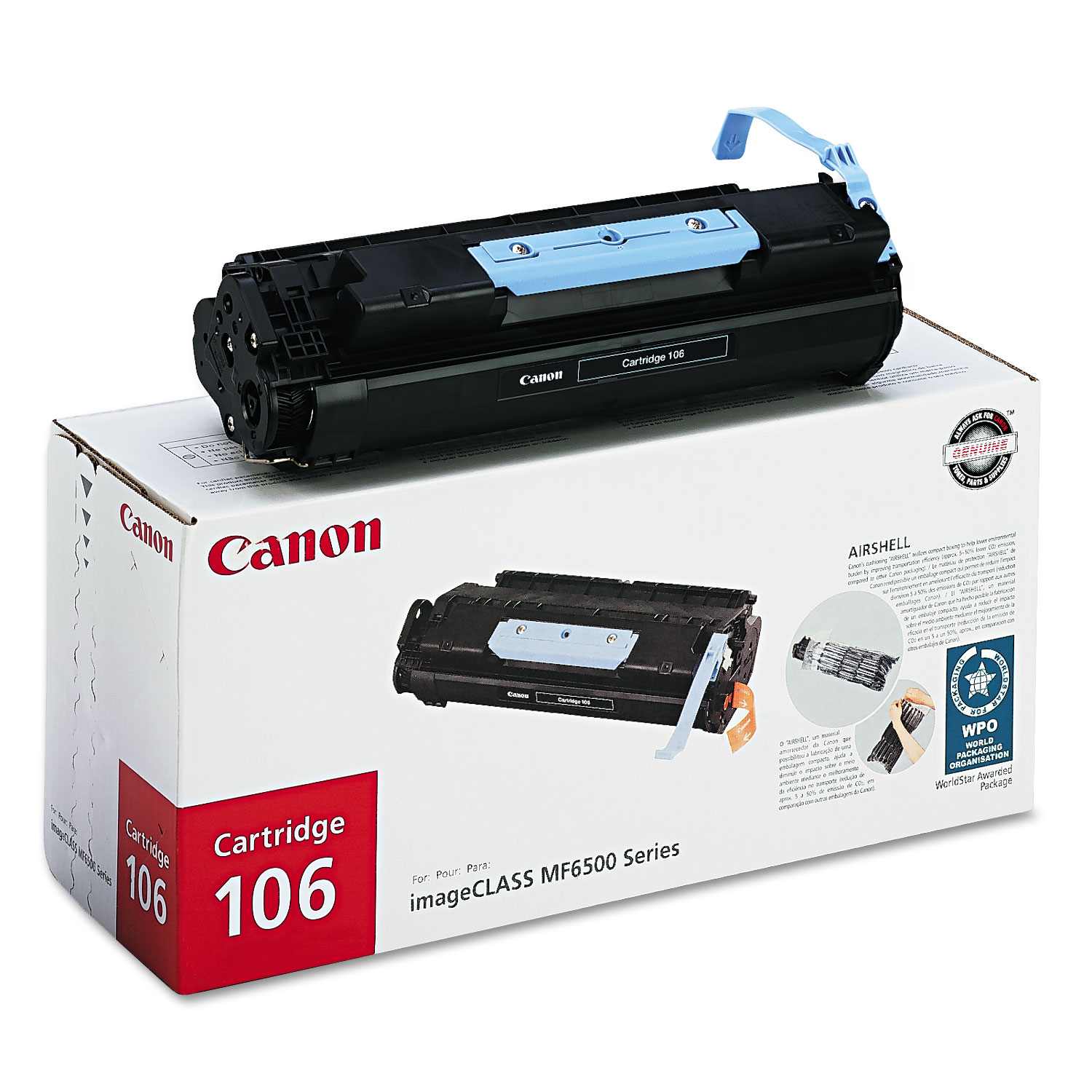  Canon 0264B001 0264B001 (106) Toner, 5,000 Page-Yield, Black (CNM0264B001) 
