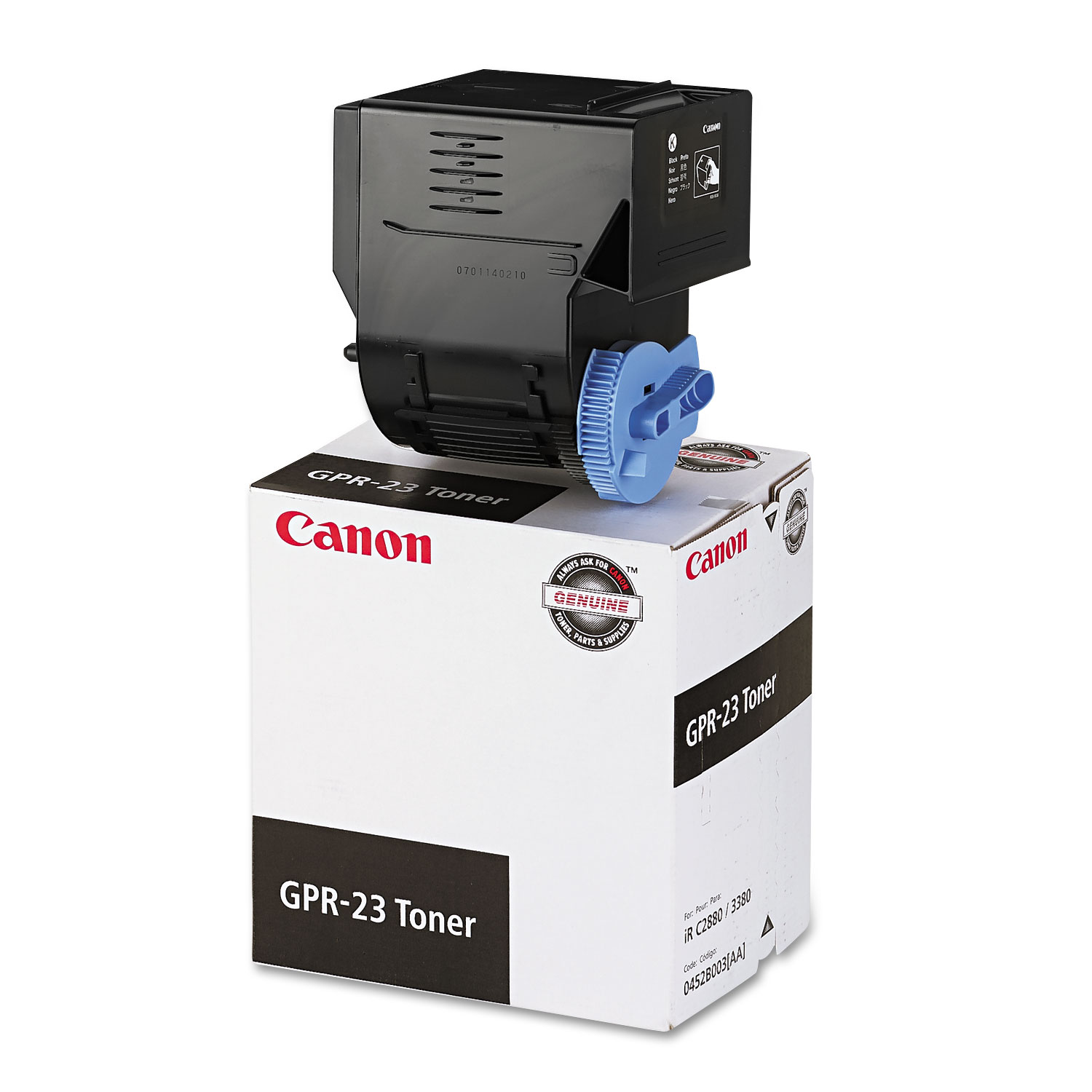  Canon 0452B003AA 0452B003AA (GPR-23) Toner, 26000 Page-Yield, Black (CNM0452B003AA) 