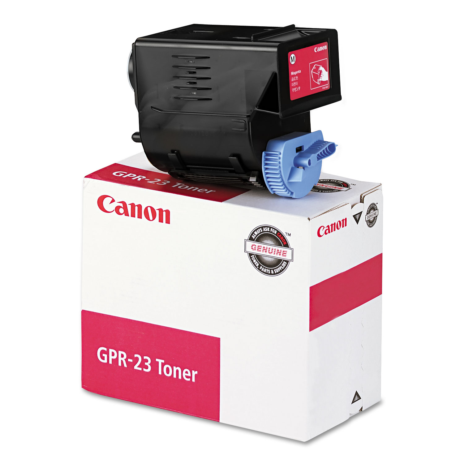  Canon 0454B003AA 0454B003AA (GPR-23) Toner, 14000 Page-Yield, Magenta (CNM0454B003AA) 