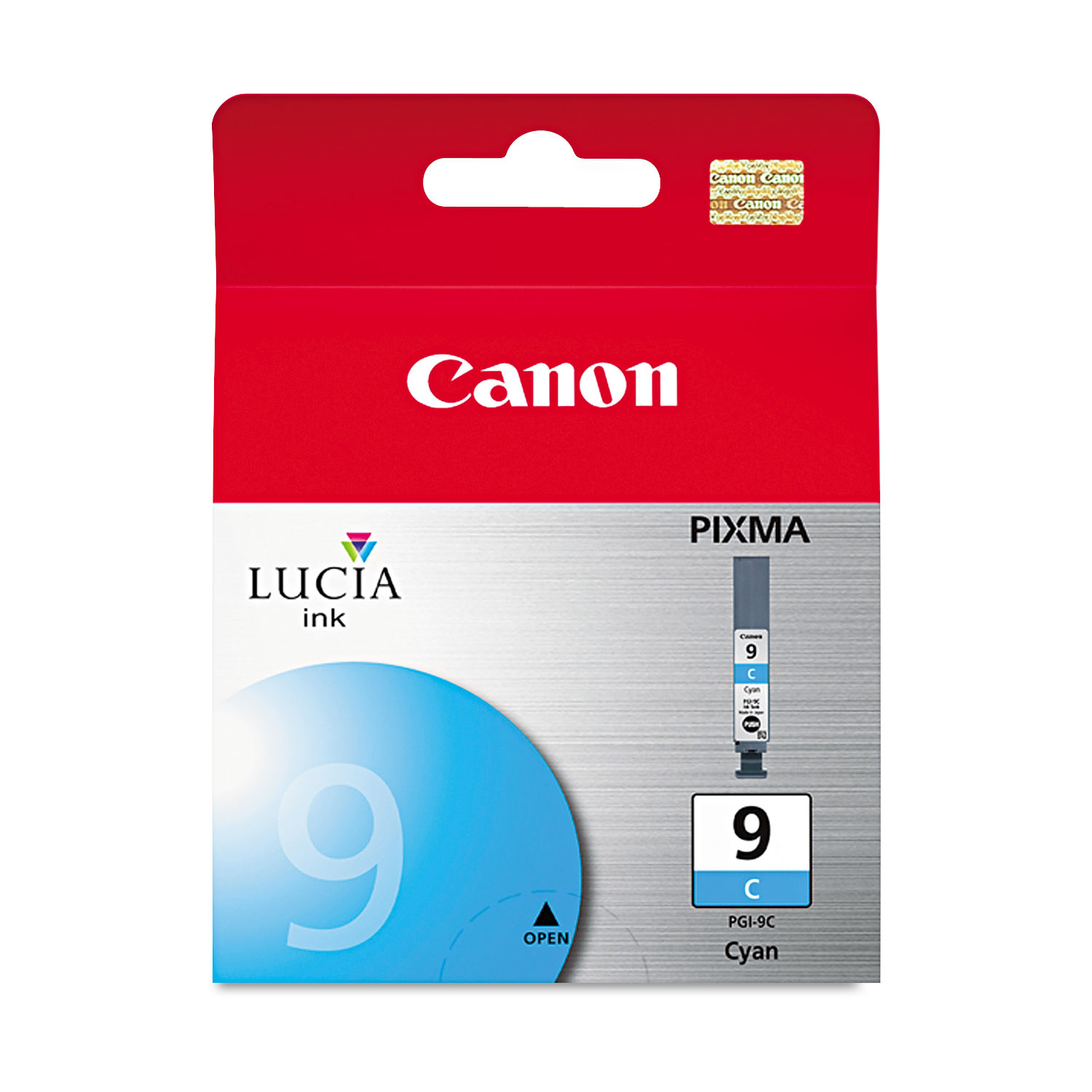  Canon 1035B002 PGI9C (PGI-9) Lucia Ink, Cyan (CNMPGI9C) 