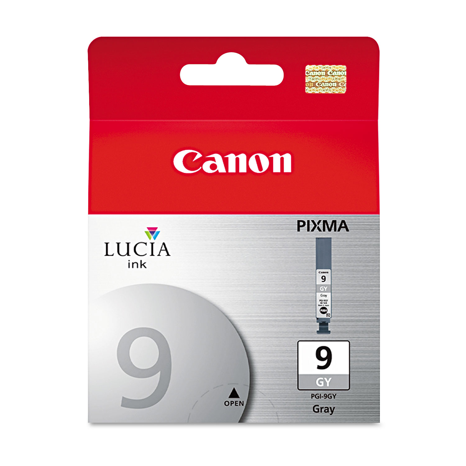  Canon 1042B002 PGI9GY (PGI-9) Lucia Ink, Gray (CNMPGI9GY) 