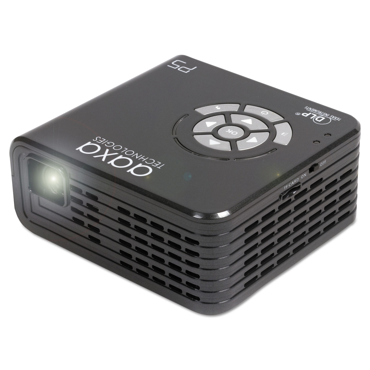 P5 HD LED Pico Projector, 300 Lumens, 1280 x 720 Pixels