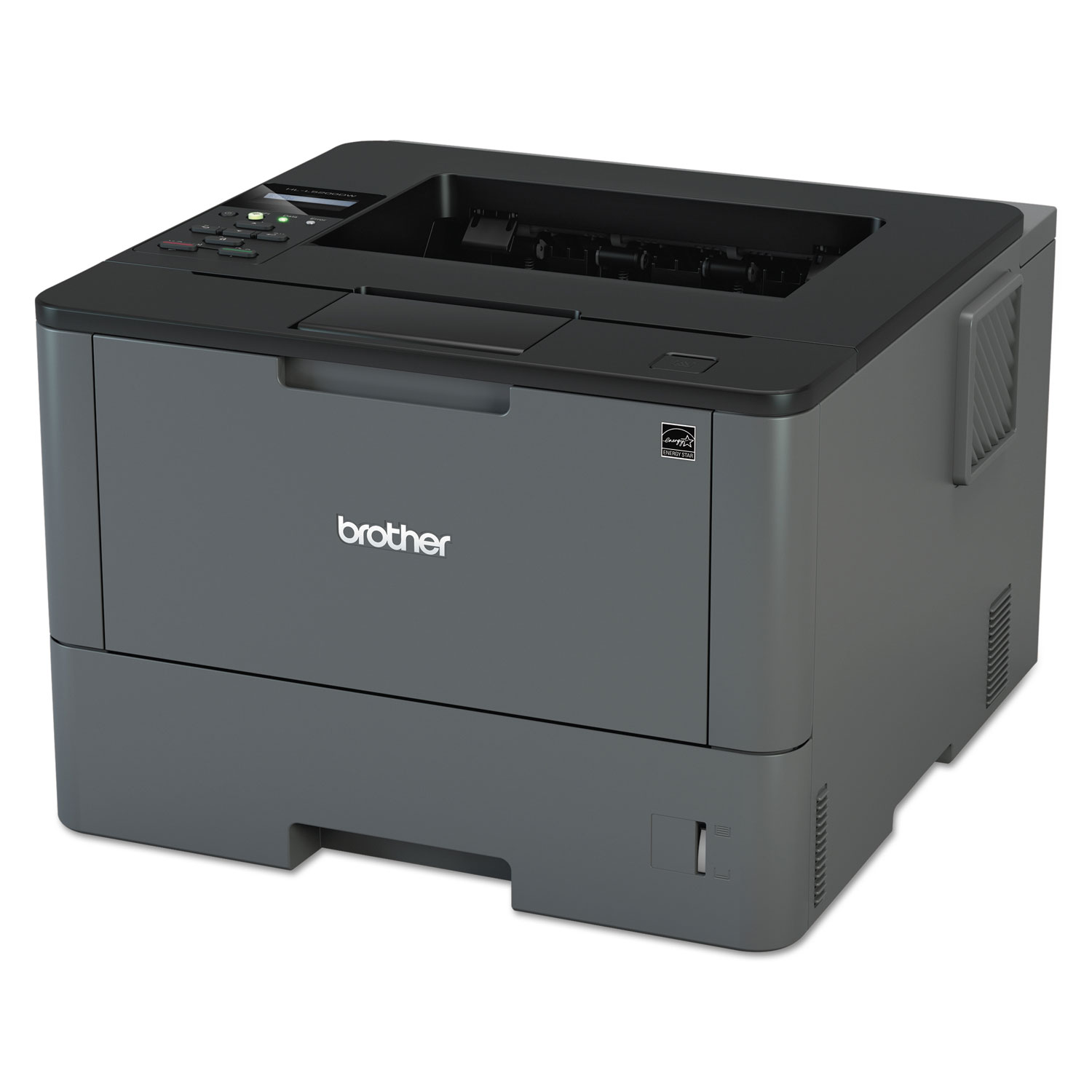 HL-L5200DW Business Laser Printer with Wireless Networking and Duplex Printing
