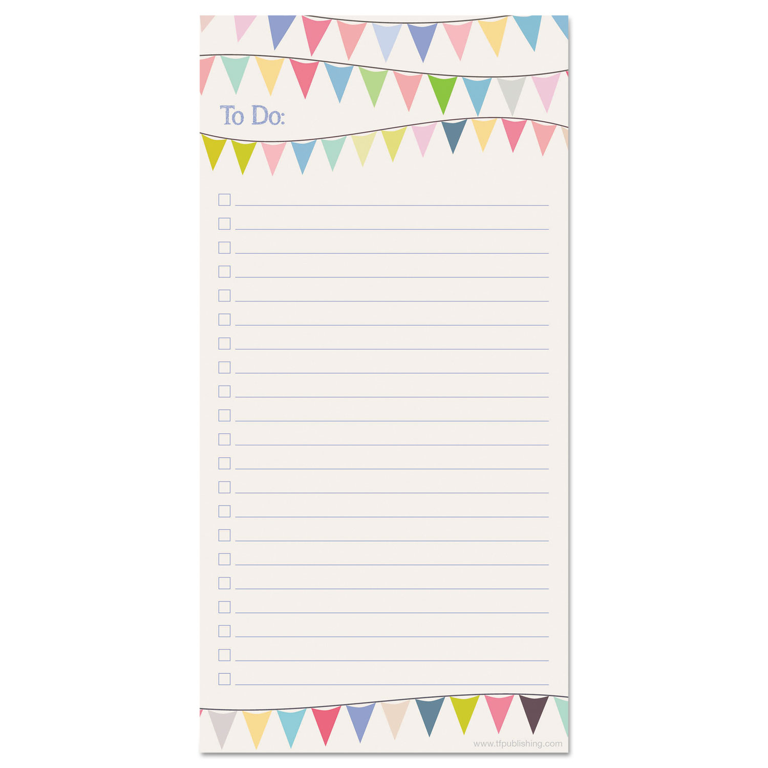 Banners Magnetic Pad, 4 x 8, Assorted, 70 Sheets
