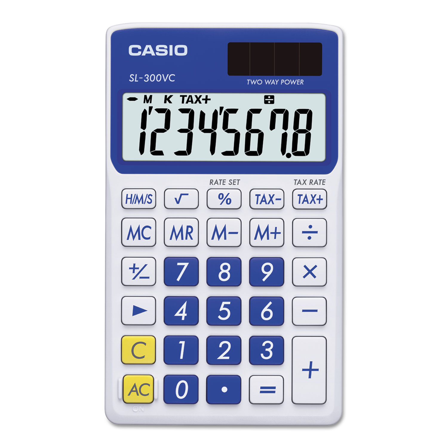 Casio 8 on sale digit calculator