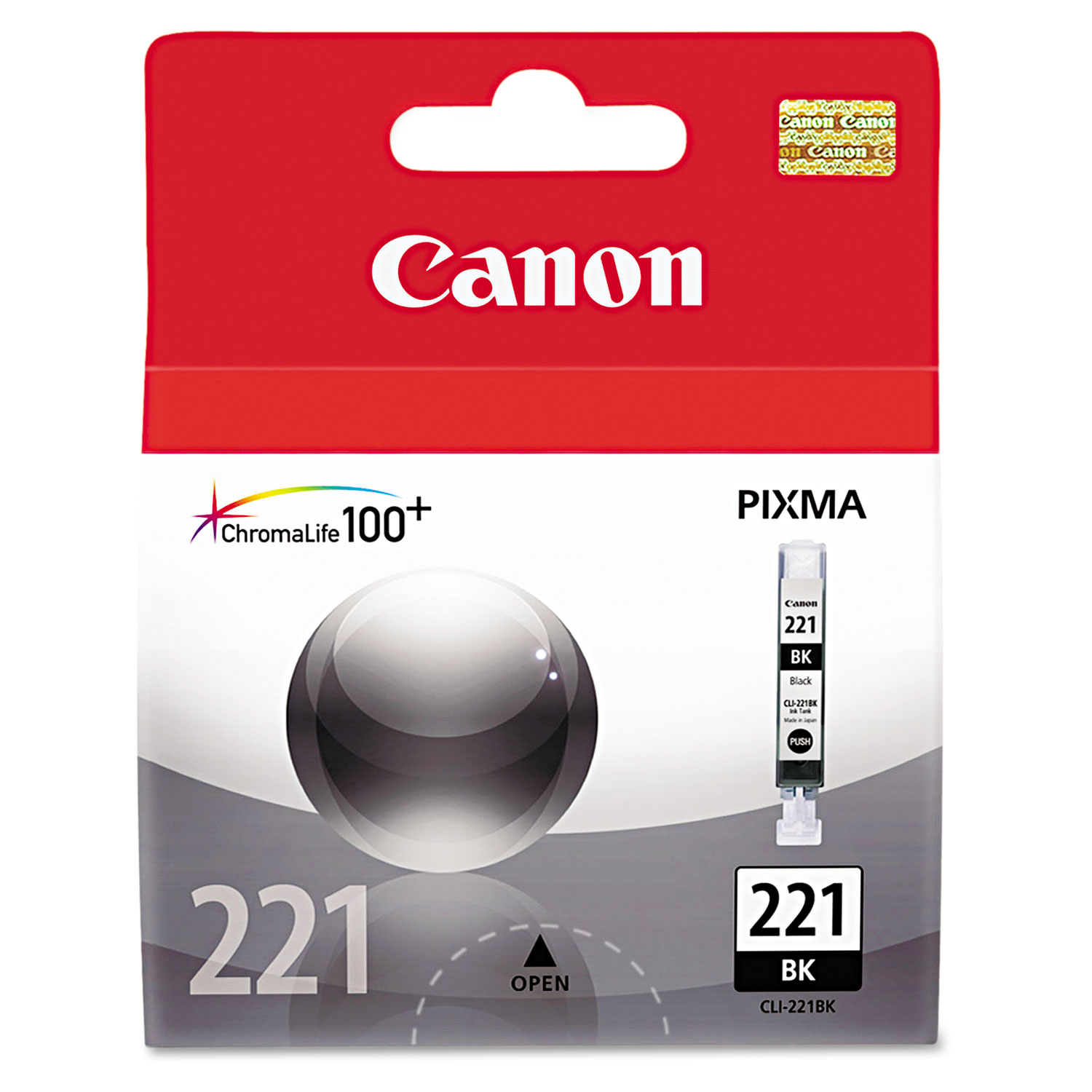  Canon 2946B001 2946B001 (CLI-221) Ink, Black (CNM2946B001) 