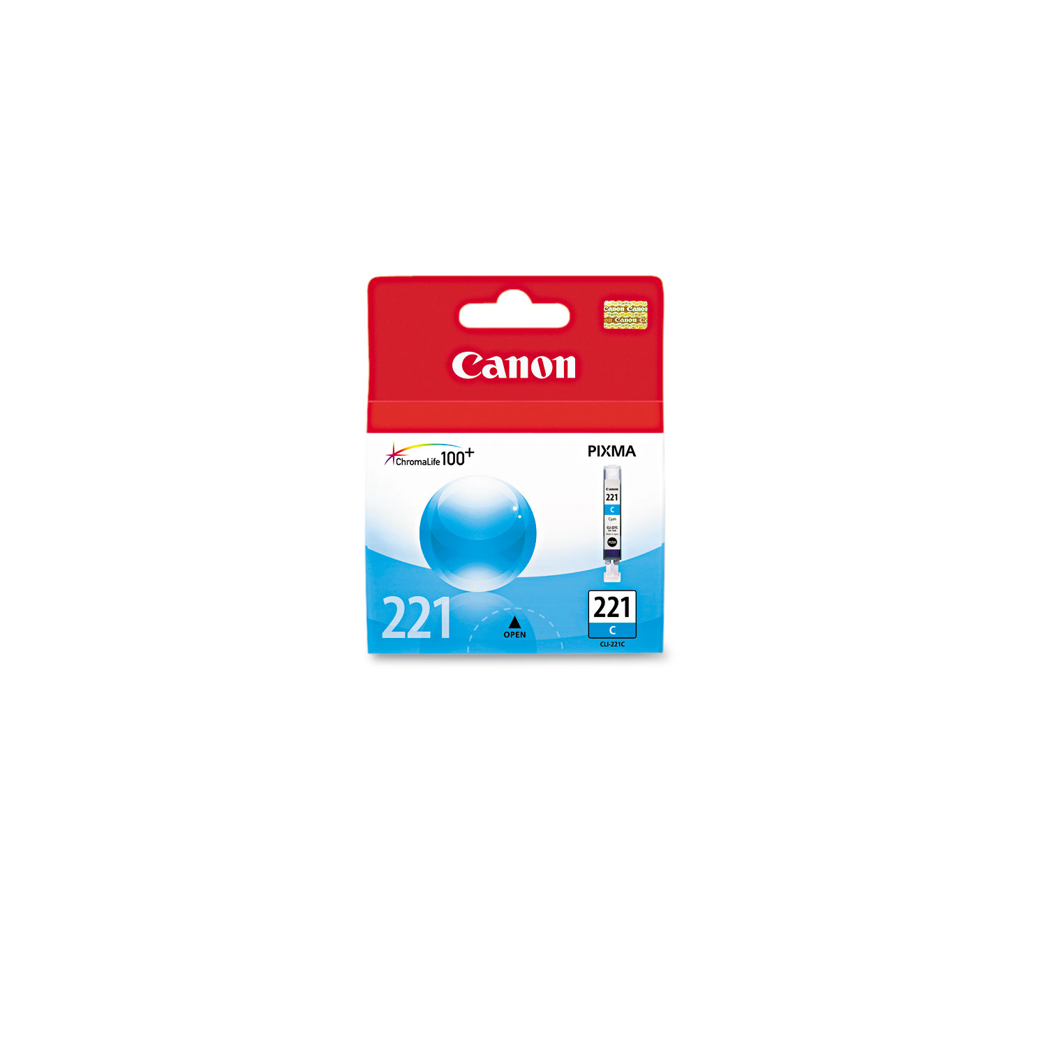 Canon 2947B001 2947B001 (CLI-221) Ink, Cyan (CNM2947B001) 