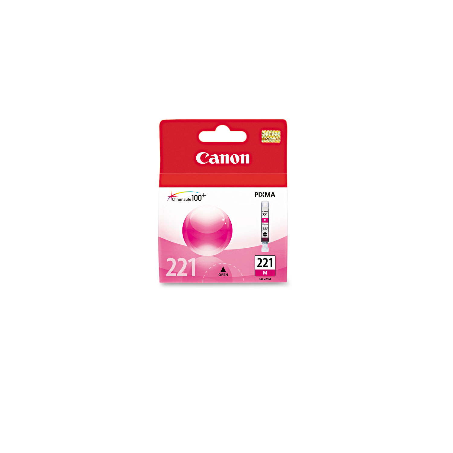 Canon 2948B001 2948B001 (CLI-221) Ink, Magenta (CNM2948B001) 