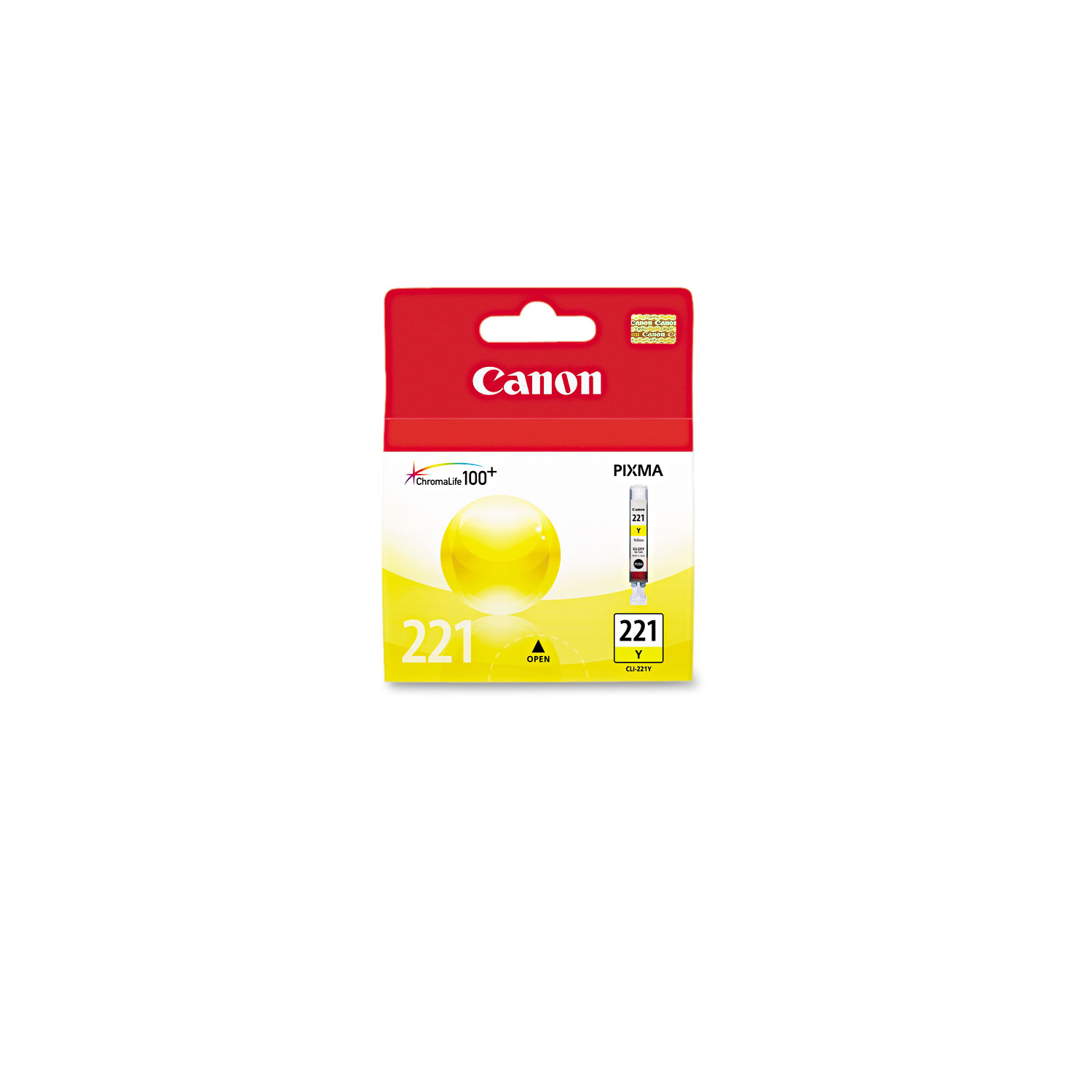  Canon 2949B001 2949B001 (CLI-221) Ink, Yellow (CNM2949B001) 