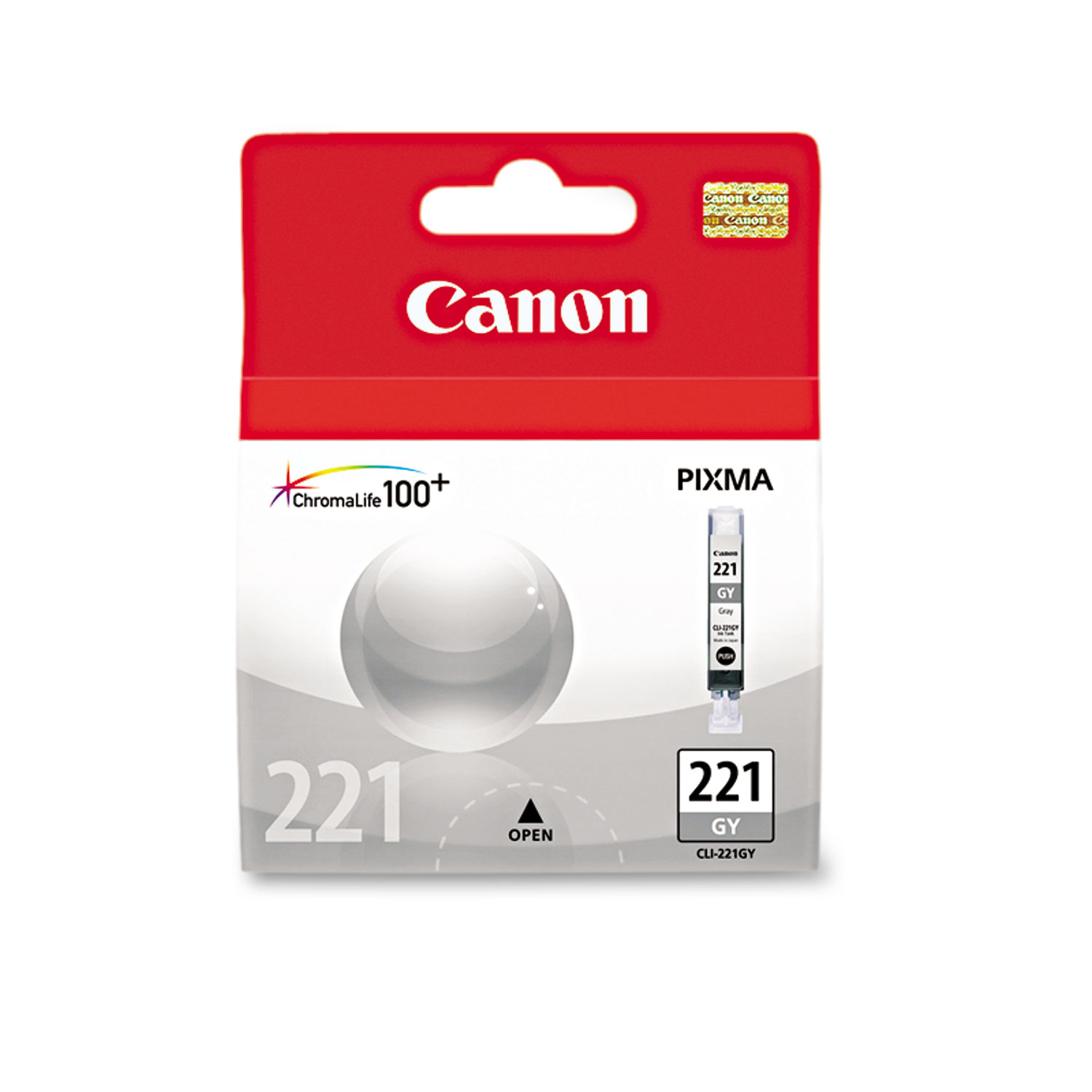  Canon 2950B001 2950B001 (CLI-221) Ink, Gray (CNM2950B001) 