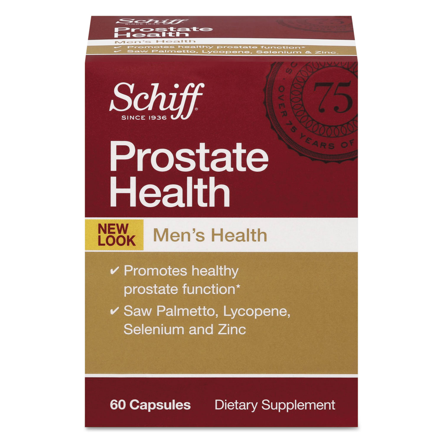 Prostate Health Capsule, 60 Count