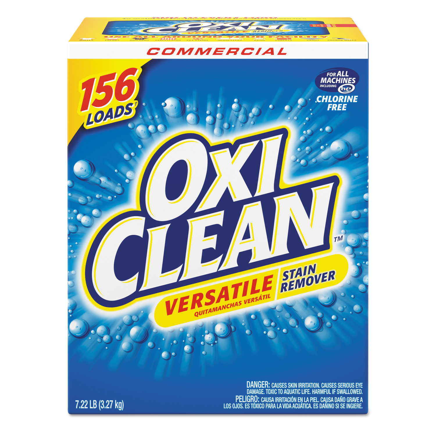  OxiClean 57037-00069 Versatile Stain Remover, Regular Scent, 7.22 lb Box (CDC5703700069EA) 
