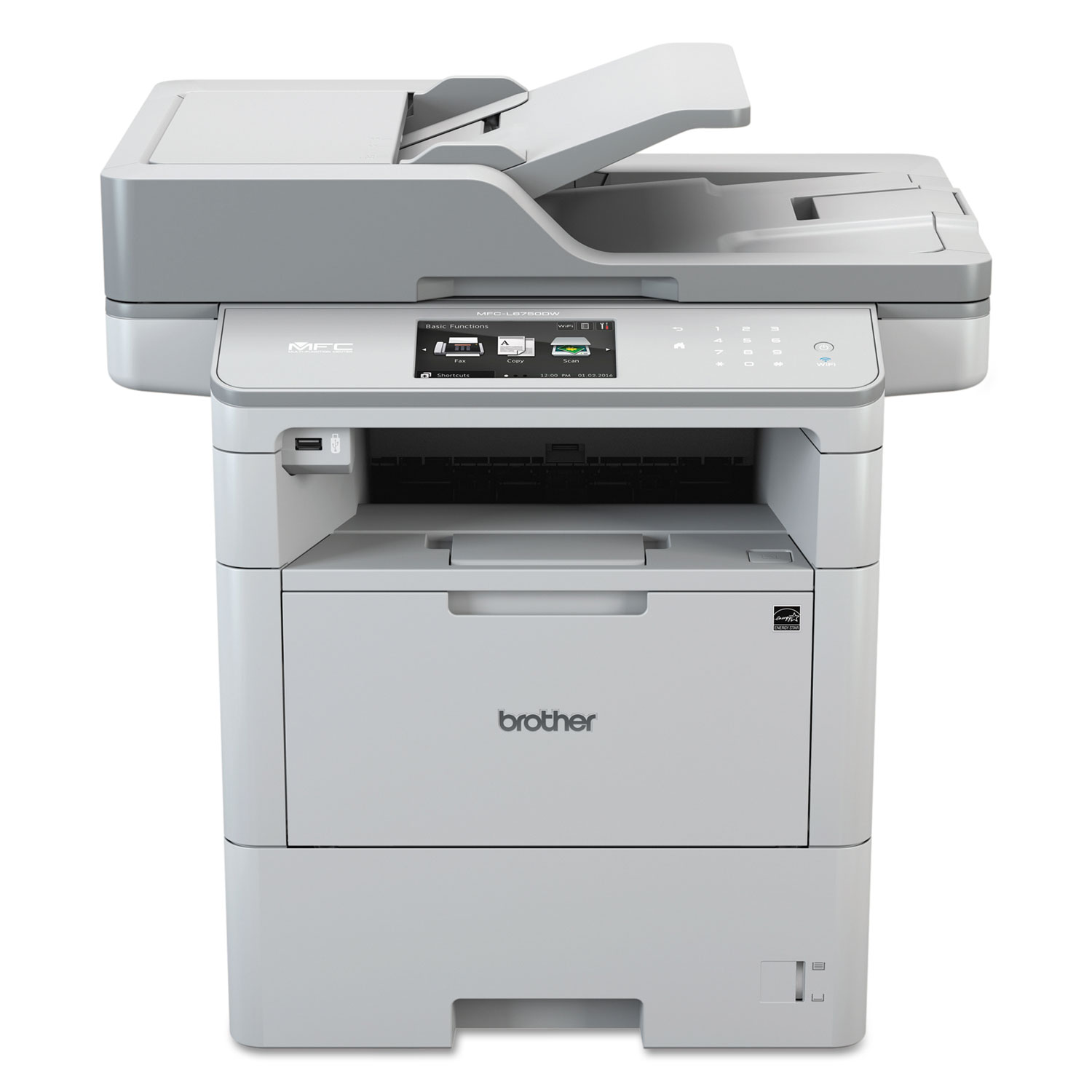  Brother MFCL6750DW MFCL6750DW Business Laser All-in-One with Advanced Duplex, Wireless Networking and Large Paper Capacity (BRTMFCL6750DW) 