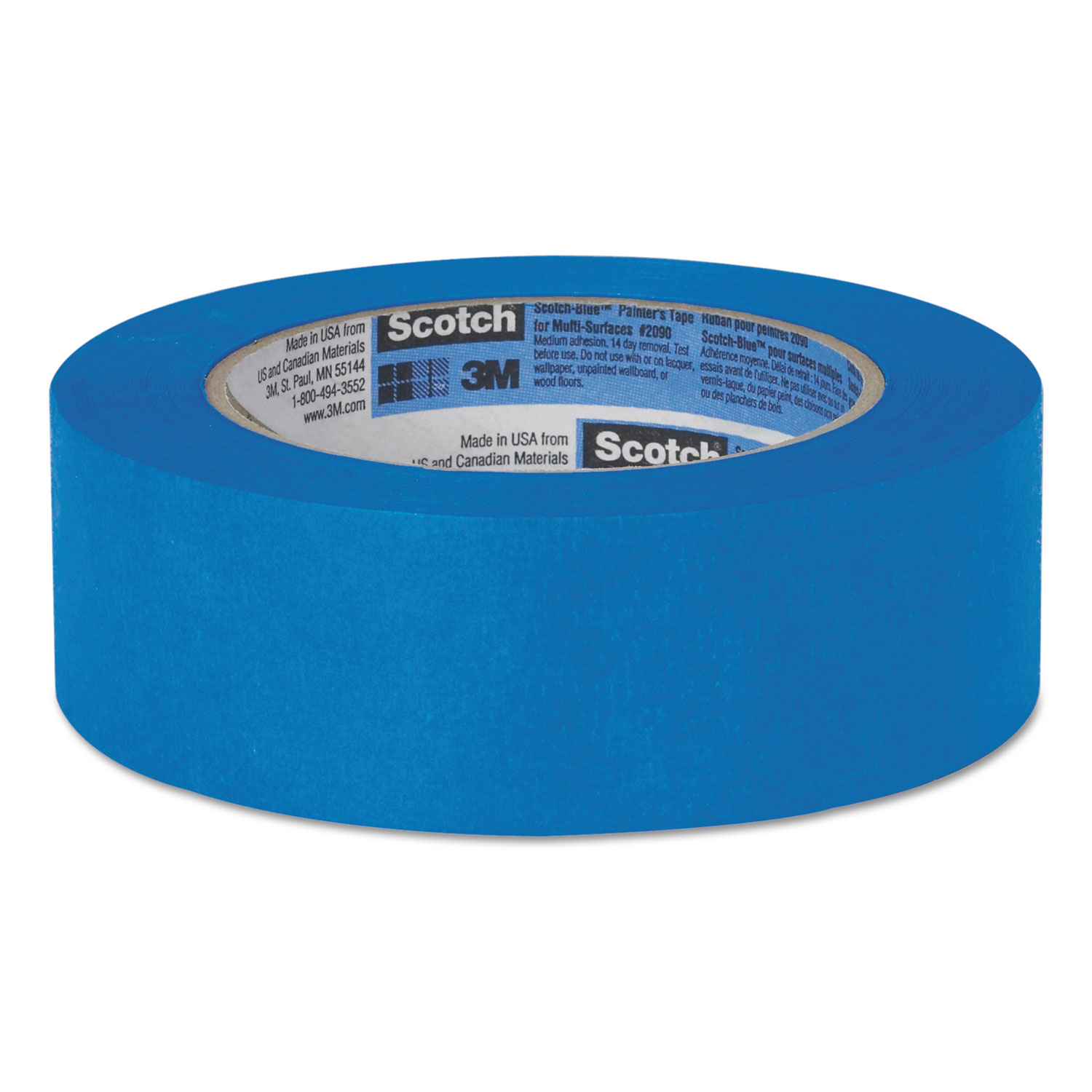 ScotchBlue Painters Tape, .94 x 60yds, 3 Core, Blue
