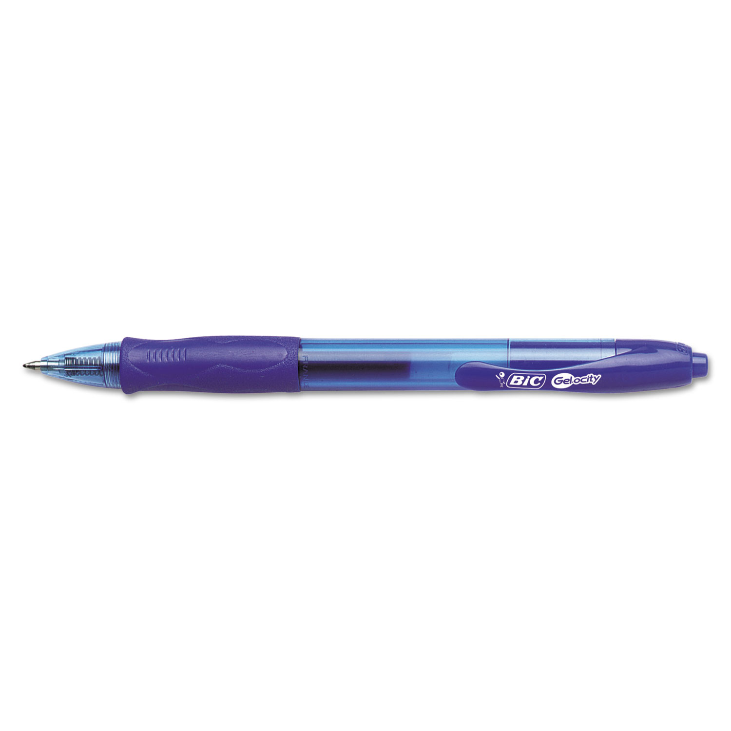 Gel-ocity Retractable Gel Pen, Blue Ink, .7mm, Medium, Dozen