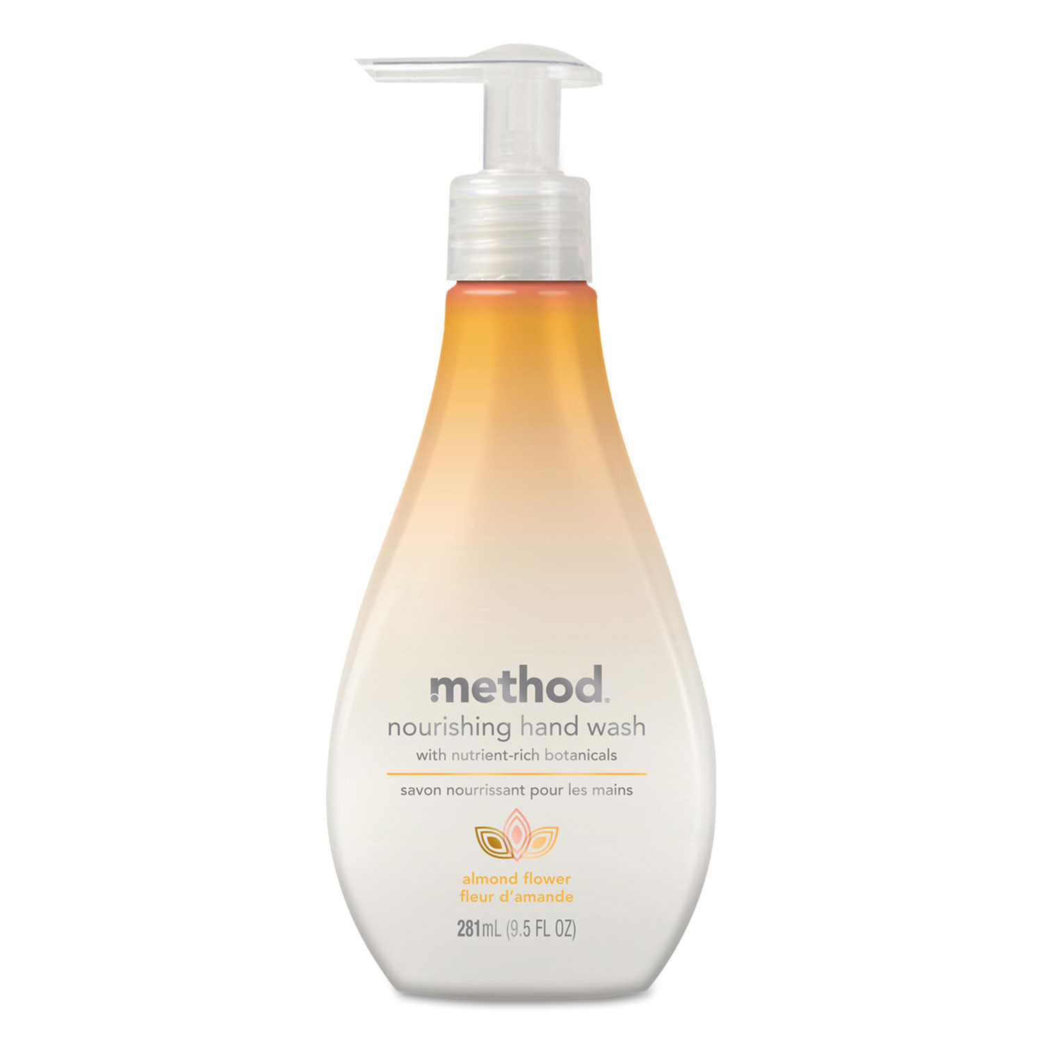 Nourishing Hand Wash, Almond Flower, 9 1/2 oz Bottle