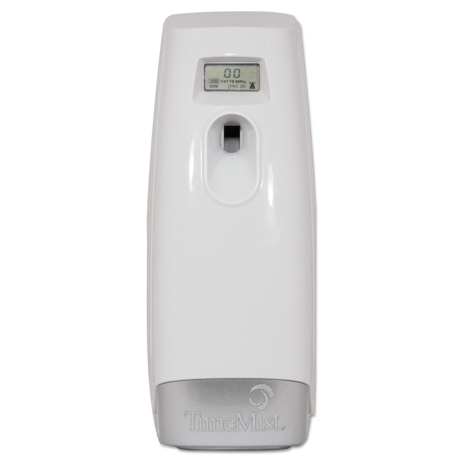  TimeMist 1048502 Plus Metered Aerosol Fragrance Dispenser, 3.4 x 3.4 x 8.25, White (TMS1048502EA) 