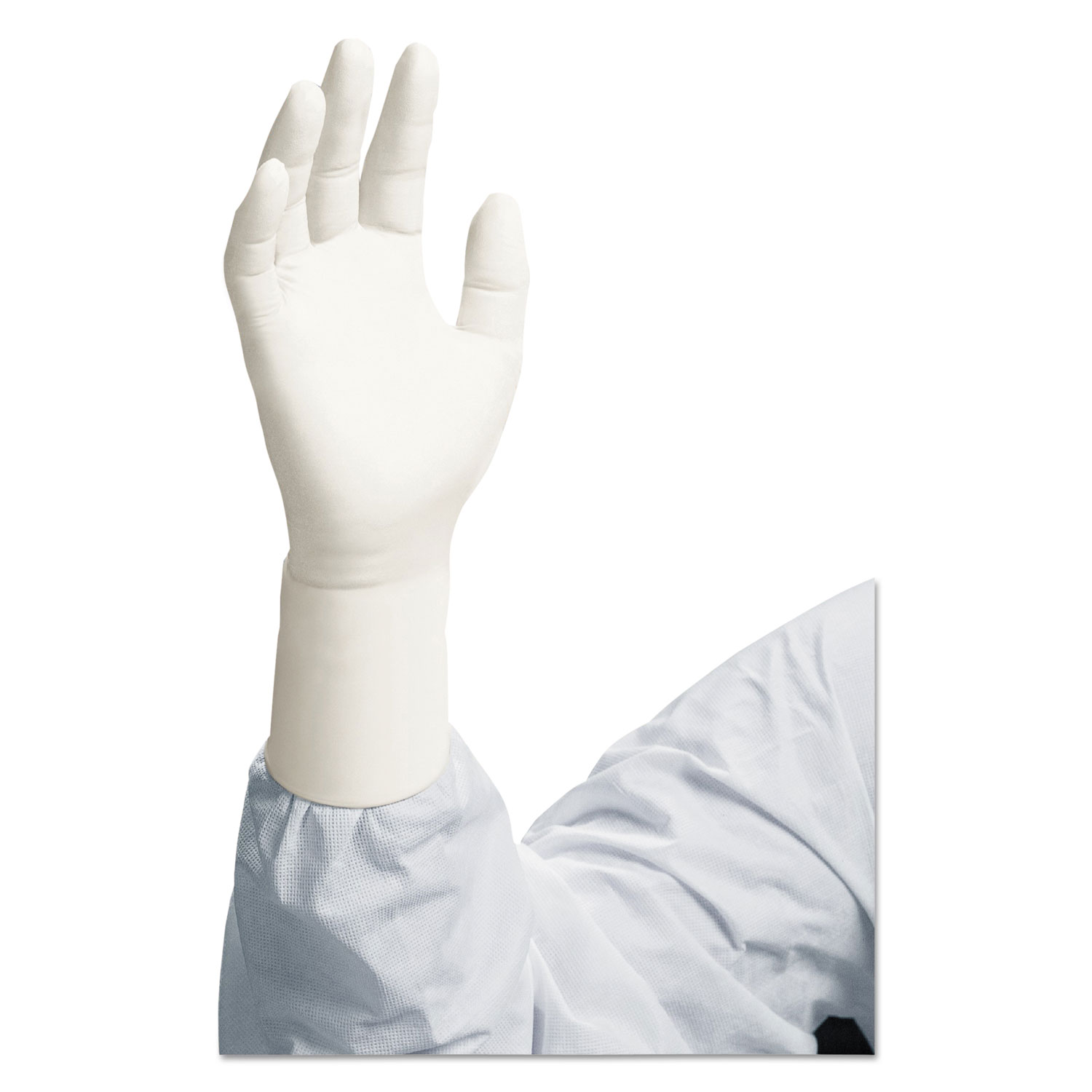 Kimtech KCC 62993 G3 NXT Nitrile Gloves, Powder-Free, 305mm Length, Large, White, 100/Bag 10 BG/CT (KCC62993) 
