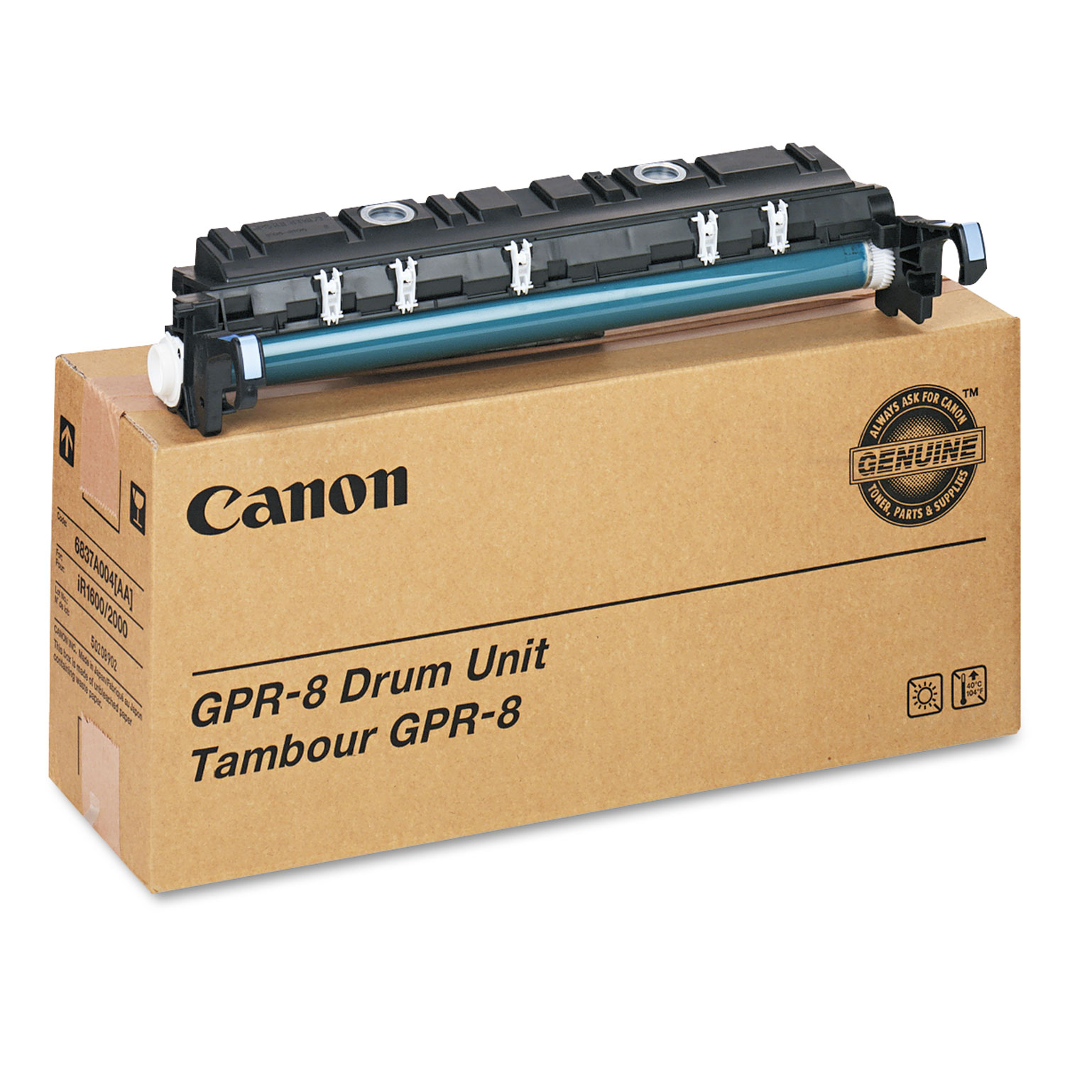 6837A004AA Drum Unit, Black