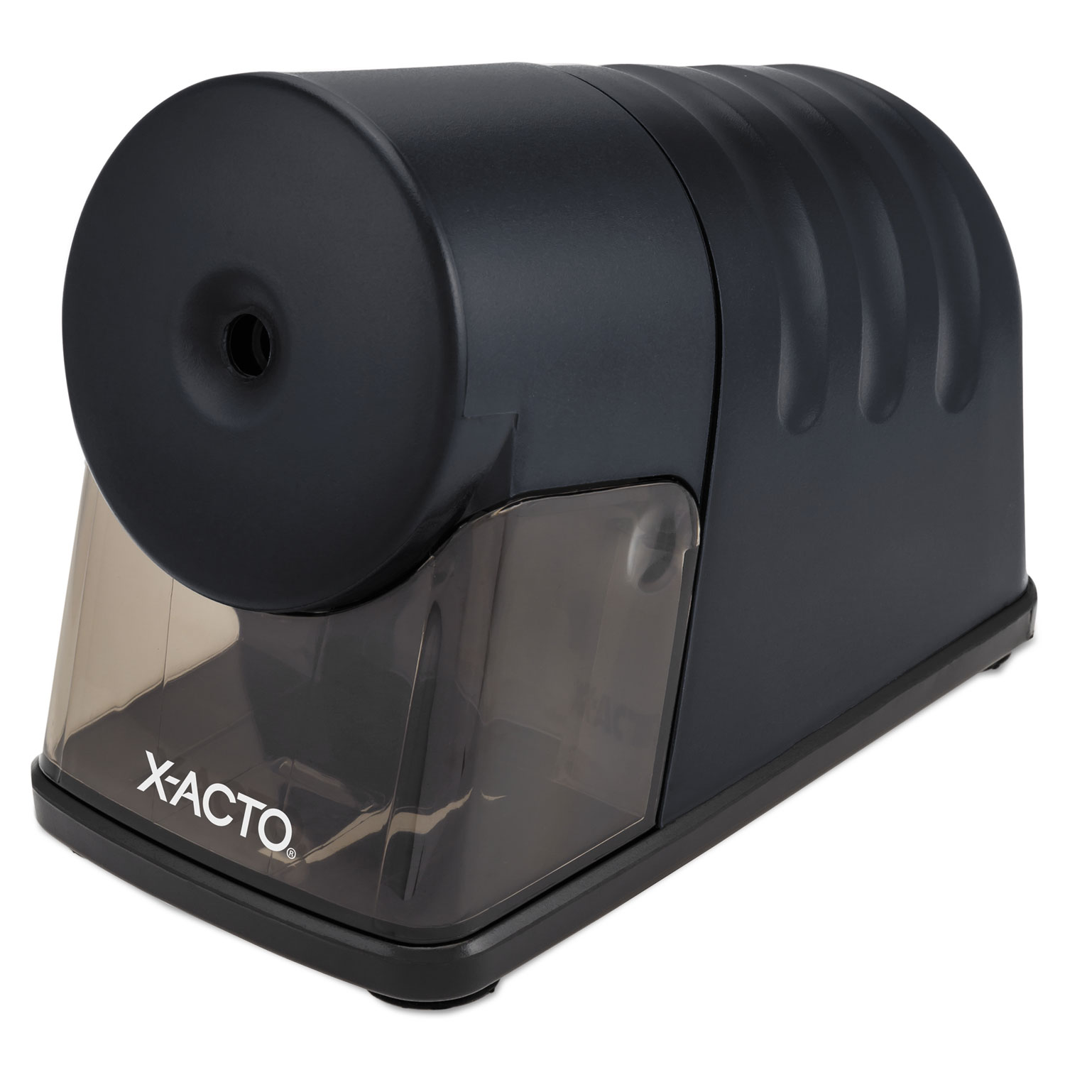 X-ACTO® Powerhouse Office Electric Pencil Sharpener, AC-Powered, 3 x 6.25 x 4.5, Black